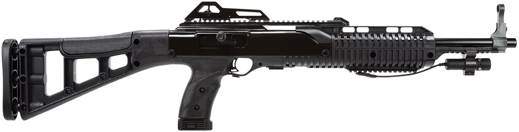 Hi-Point 995TS Carbine 9mm Luger 16.5" 10+1 Semi-Auto Rifle - Black All Weather Molded Stock