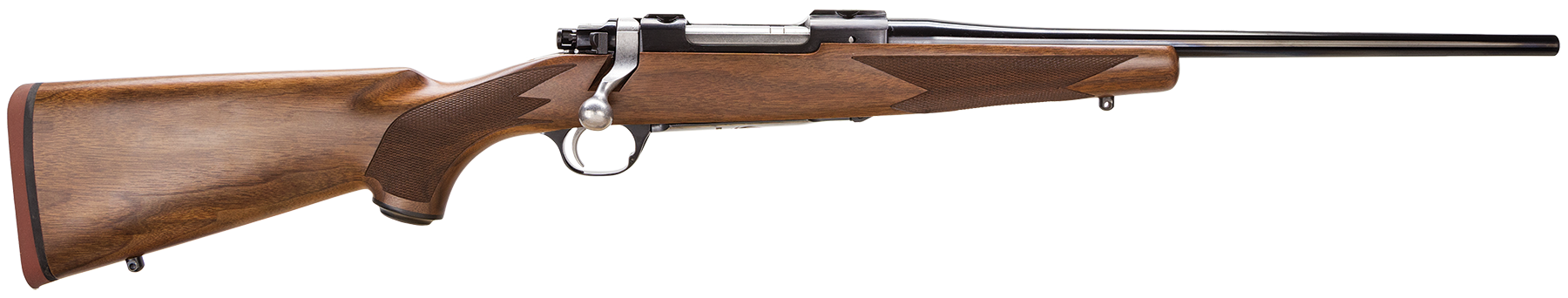 Ruger Hawkeye Compact 243 Win 16.5" 4+1 Bolt Action Rifle