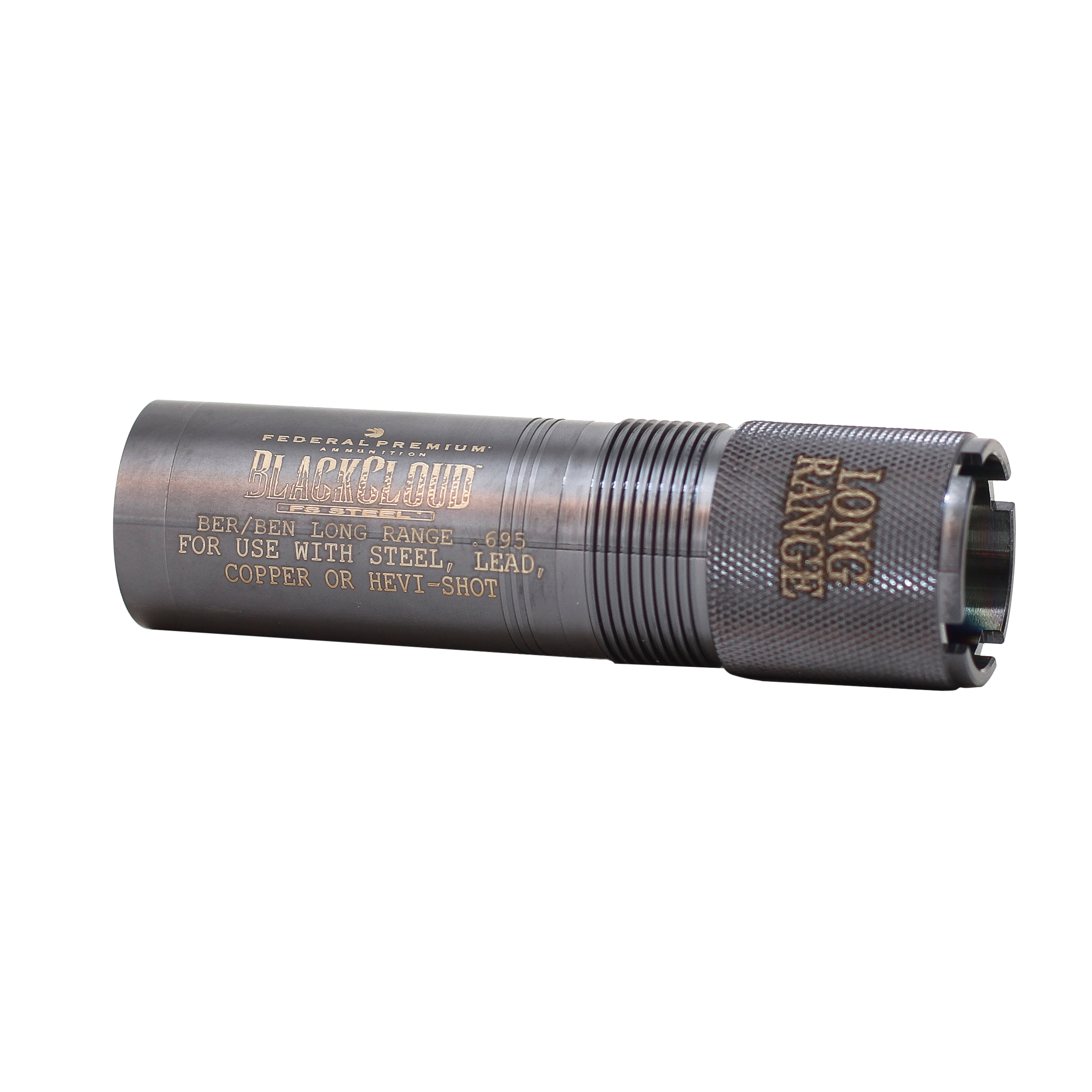 Carlsons Black Cloud 12 Gauge Beretta/Benelli Mobil Long Range Titanium Coated Choke Tube