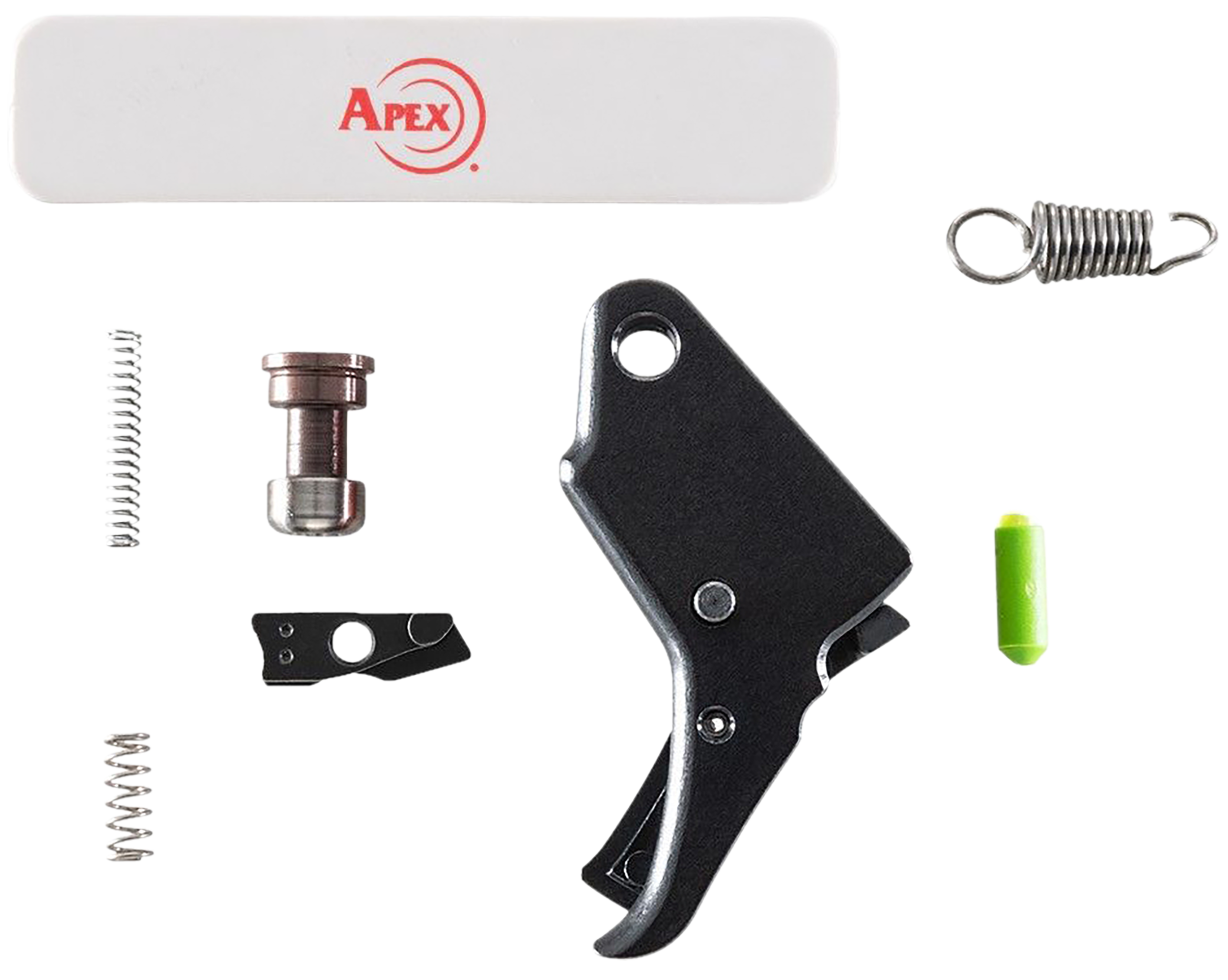 Apex Tactical Specialties 100051 Action Enhancement Trigger & Duty/Carry Kit 9mm Luger/40 S&W Black - Fits S&W M&P Shield