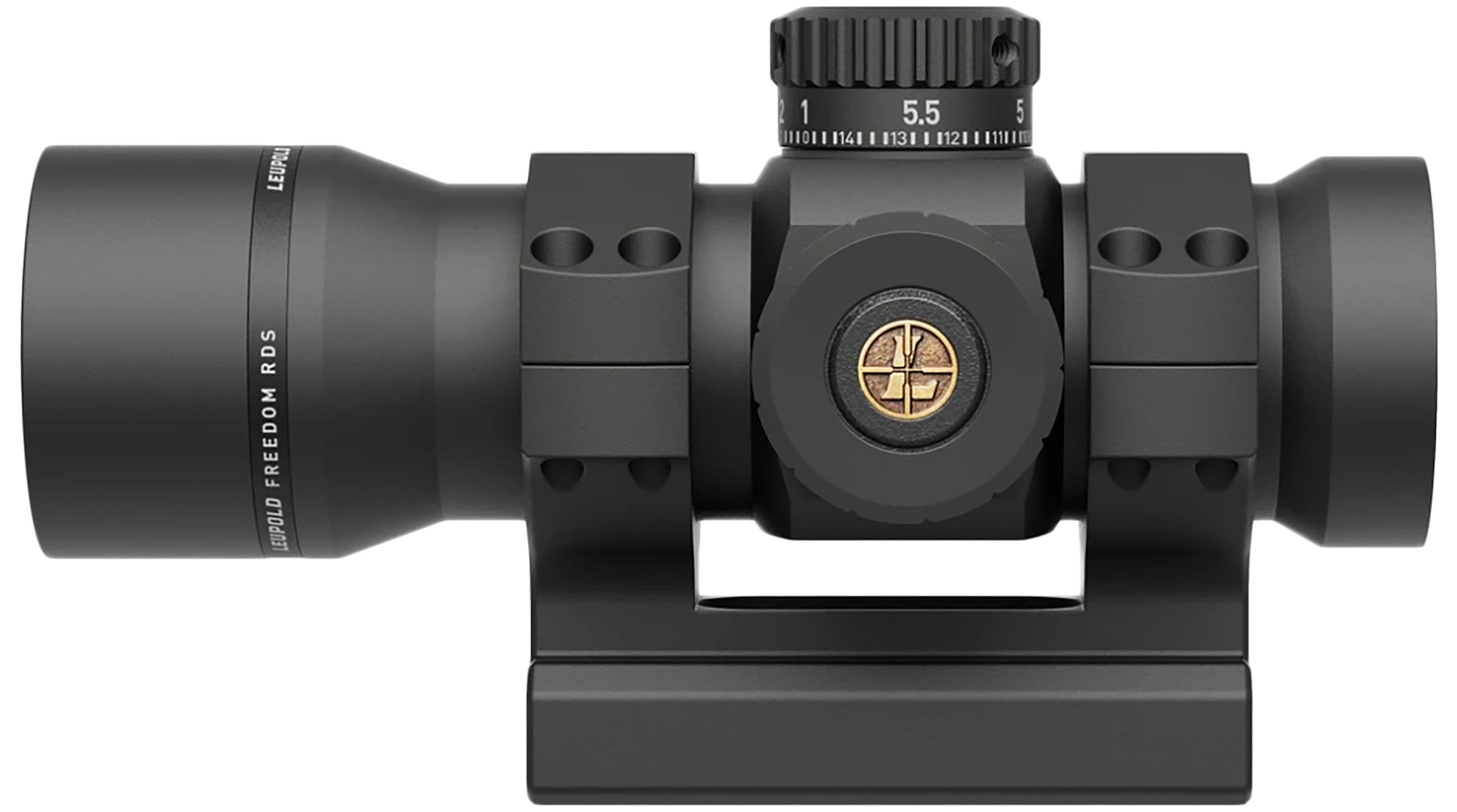 Leupold Freedom RDS BDC 1x34mm 1 MOA Red Dot Sight with AR Mount - Matte Black