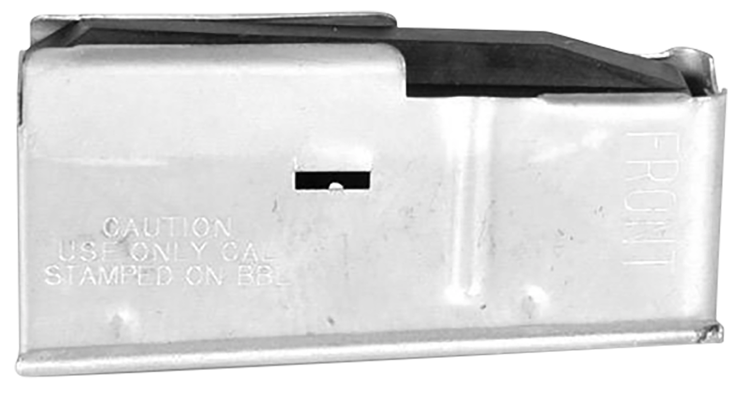 Savage 55156 110 223 Rem/204 Ruger 4-Rd Stainless Detachable Magazine