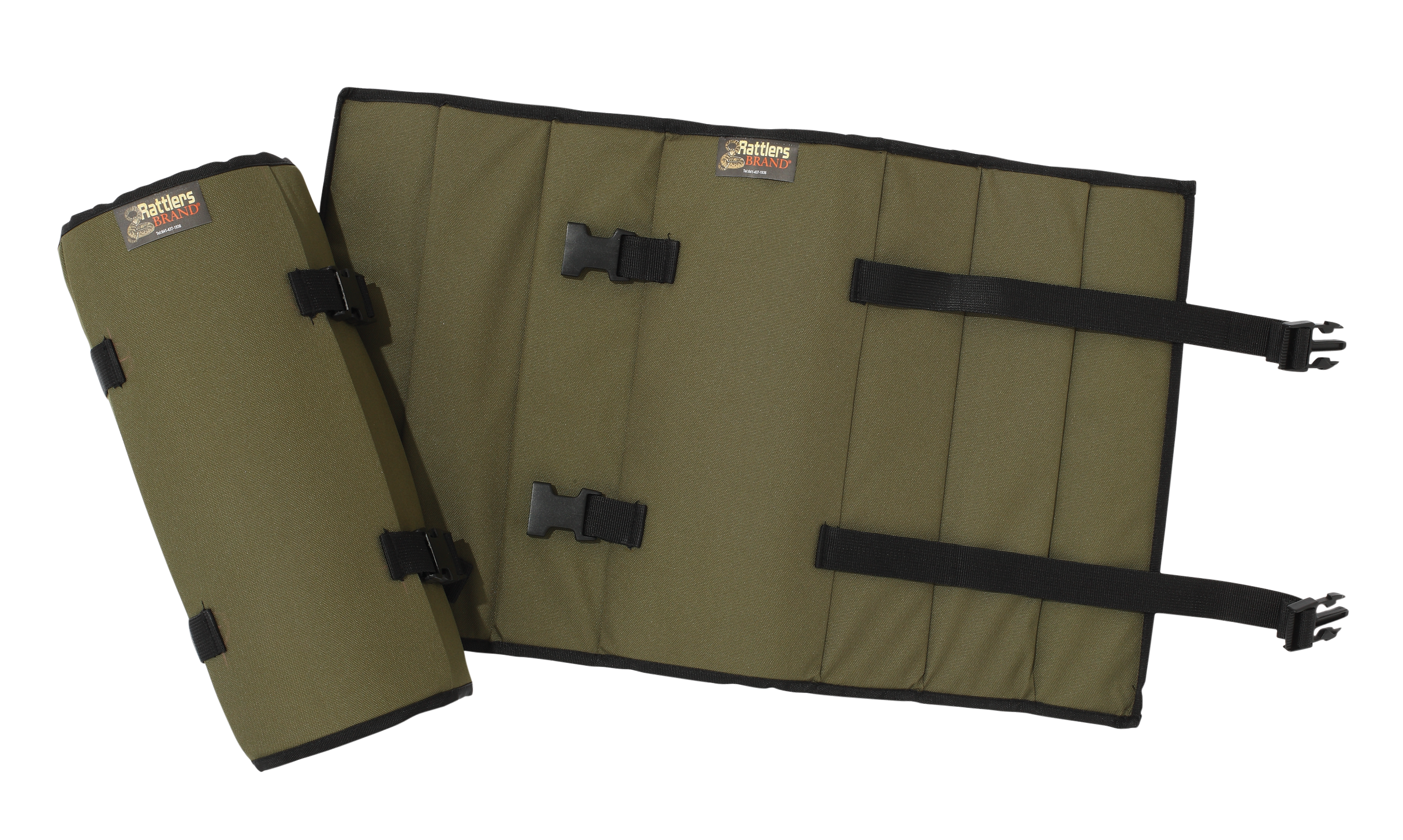 Boyt Harness ScaleTech Snake Gaiters OD Green 13" OSFA