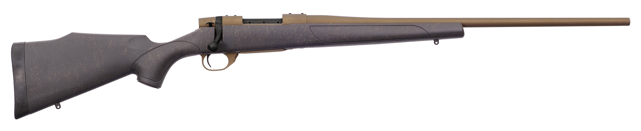 Weatherby Vanguard Weatherguard Bronze 6.5-300 Wthby Mag 3+1 26" Bolt-Action Rifle