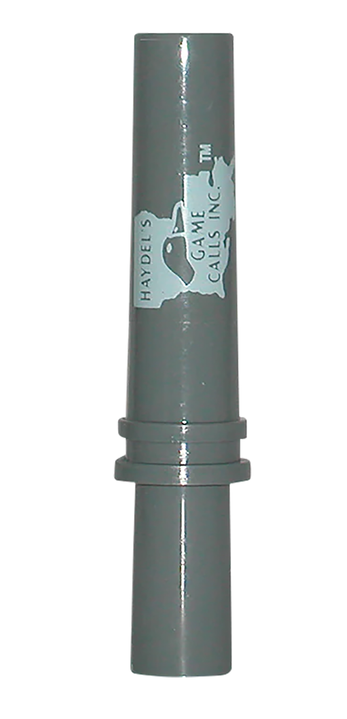 Haydels GW01 Gadwall Open Reed Duck Call - Gray Acrylic