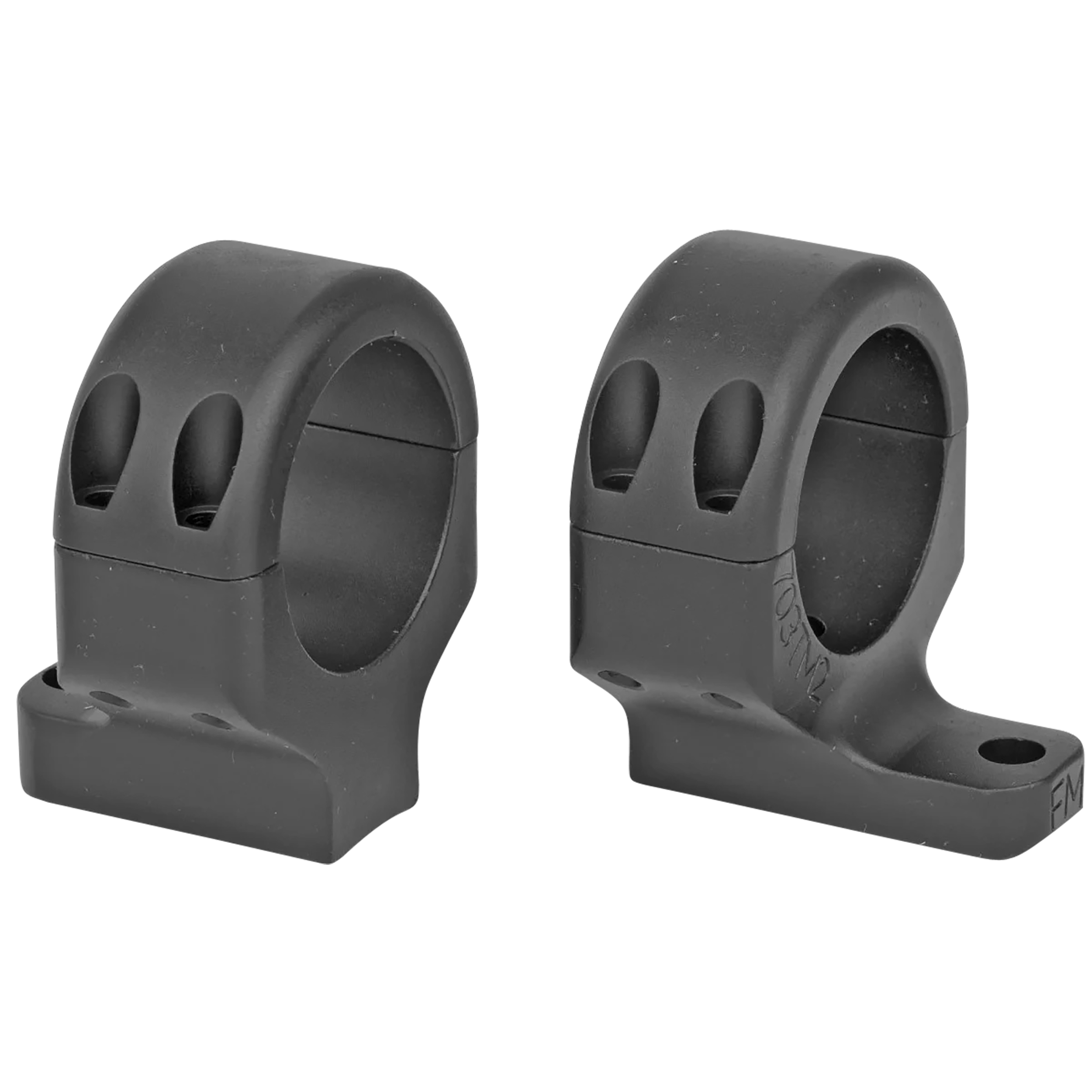 DNZ Game Reaper 2 2-Pc Scope Mount & Ring Combo 30mm Medium Matte Black - Howa