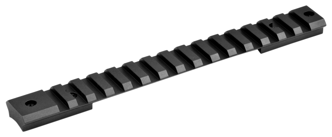Warne M674 1-Piece Tactical Picatinny Scope Rail Matte Black Steel Remington 700 Long Action 20 MOA