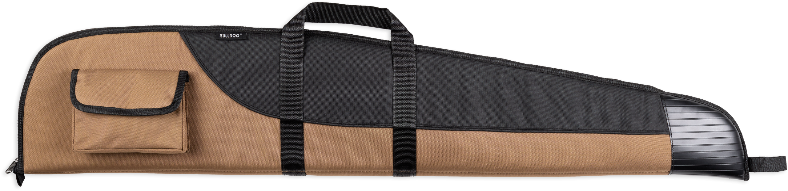 Bulldog BD231 Superior Rifle Case 44" Tan/Black Water-Resistant Nylon