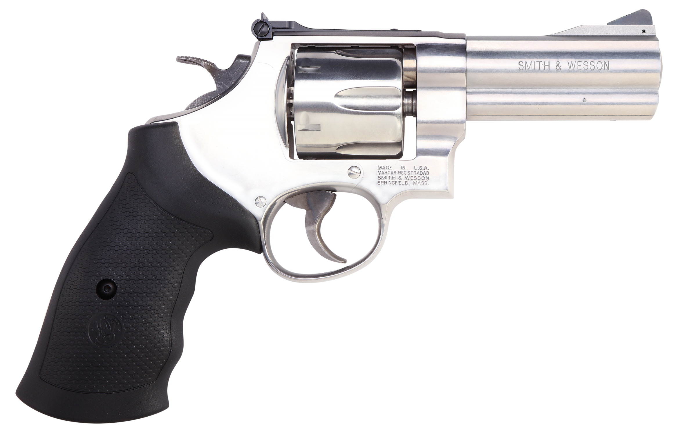 Smith & Wesson Model 610 10mm Auto/40 S&W 4" 6-Shot DA/SA Stainless N-Frame Revolver