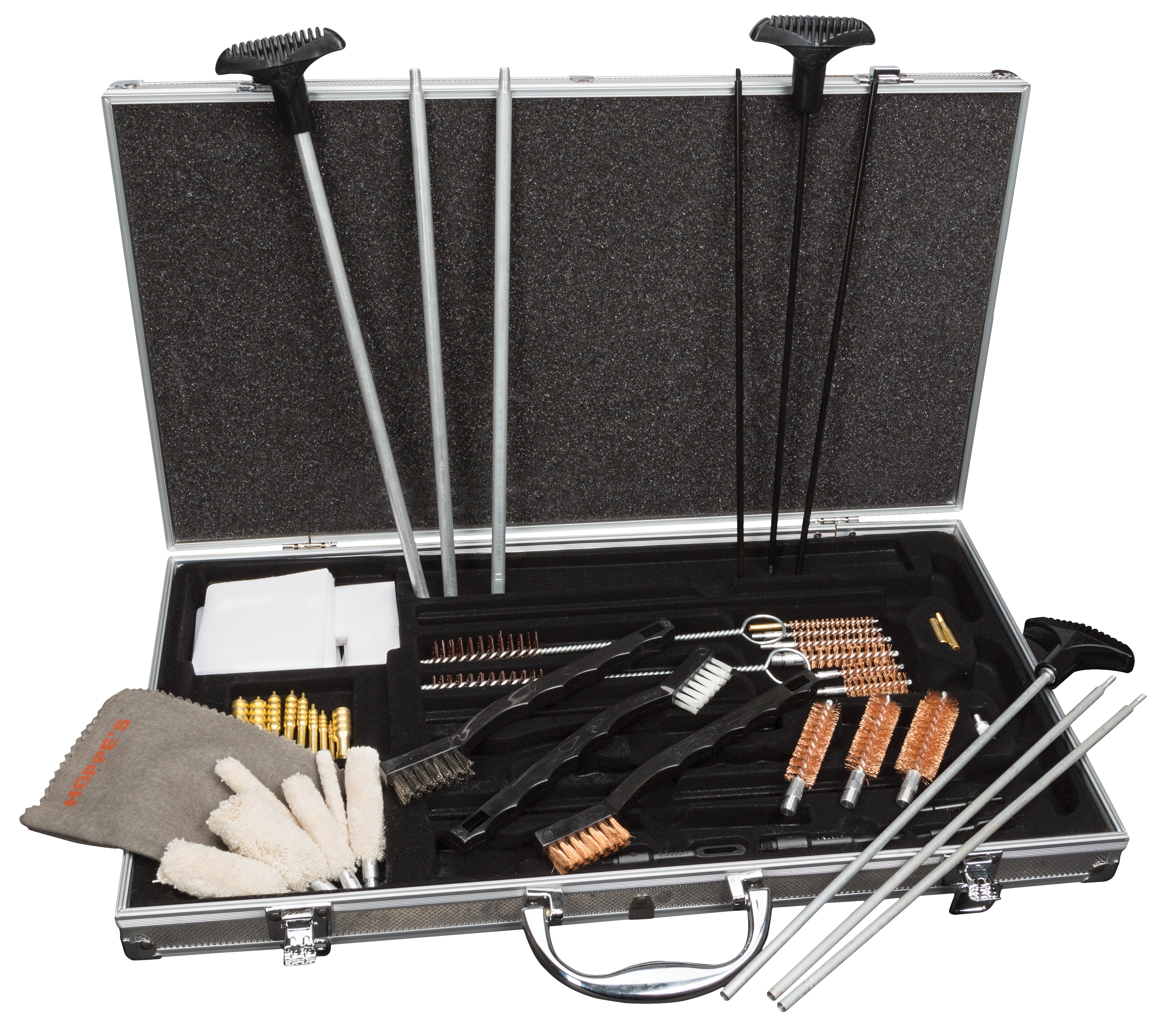 Hoppes UACPR Premium Cleaning Kit Multi-Caliber 37-Piece
