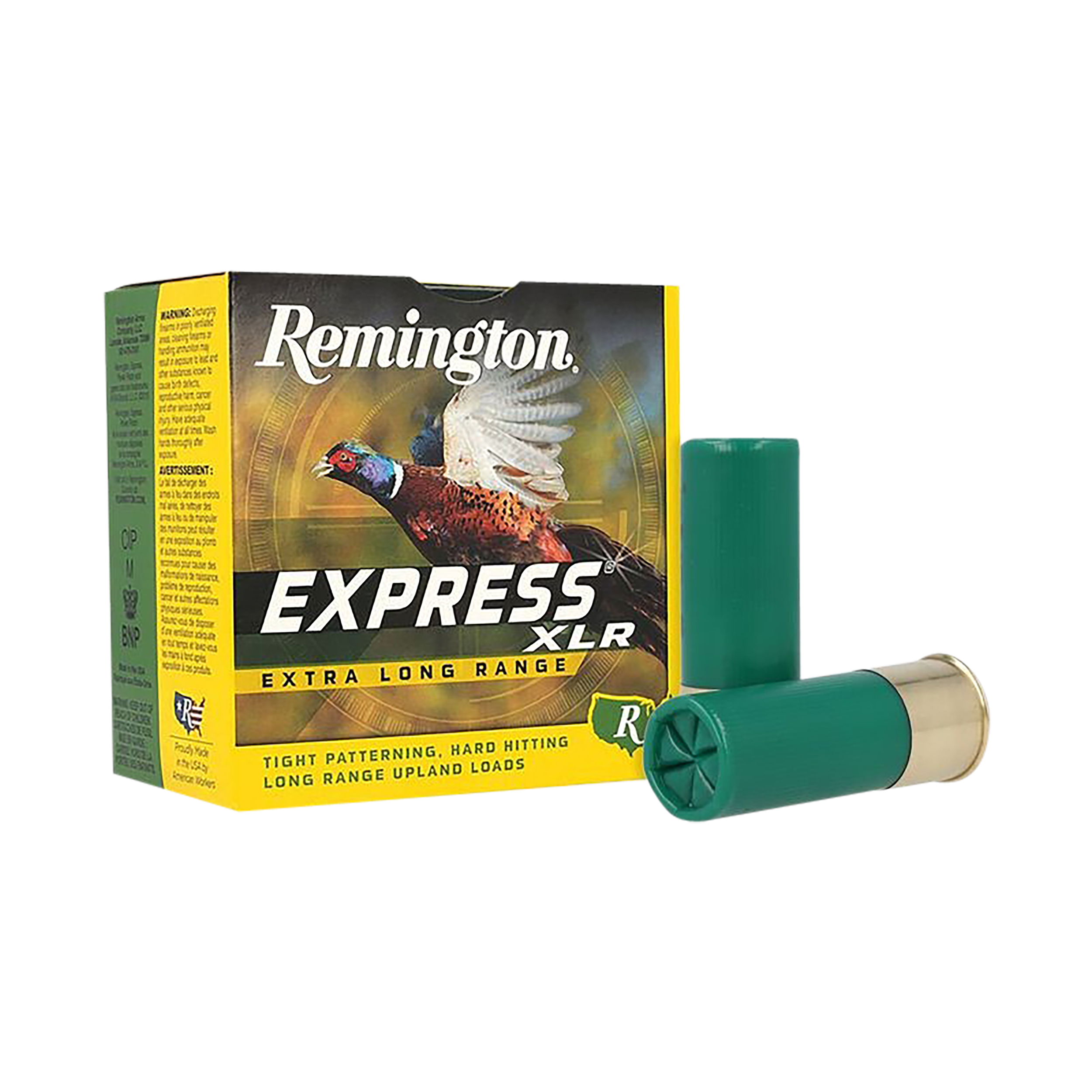 Remington Ammunition Express XLR 12 Gauge 2.75" 1 1/4 oz #6 Shot 25 Rd - Box or Case