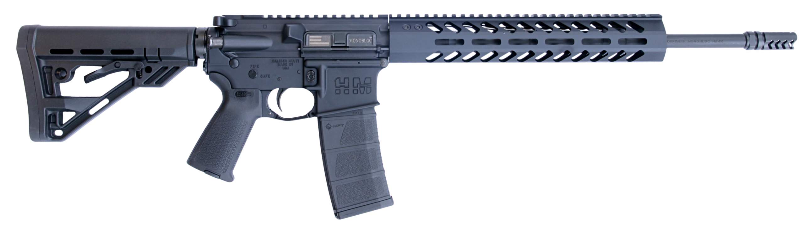 HM Defense Defender M5 5.56x45mm NATO 16" 30+1 Semi-Auto Rifle