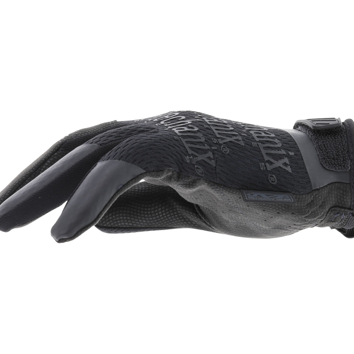 Mechanix Wear Specialty 0.5 Covert Black Suede Small Tactical Shooting Gloves