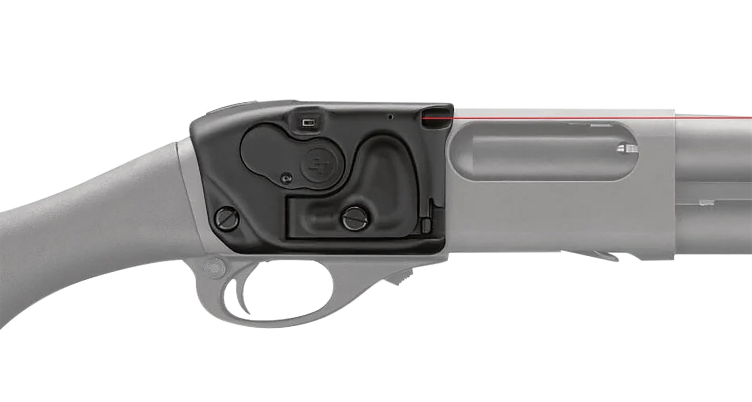 Crimson Trace LaserSaddle LS-870 Red Laser Sight for Remington 870/Tac-14 12 Gauge