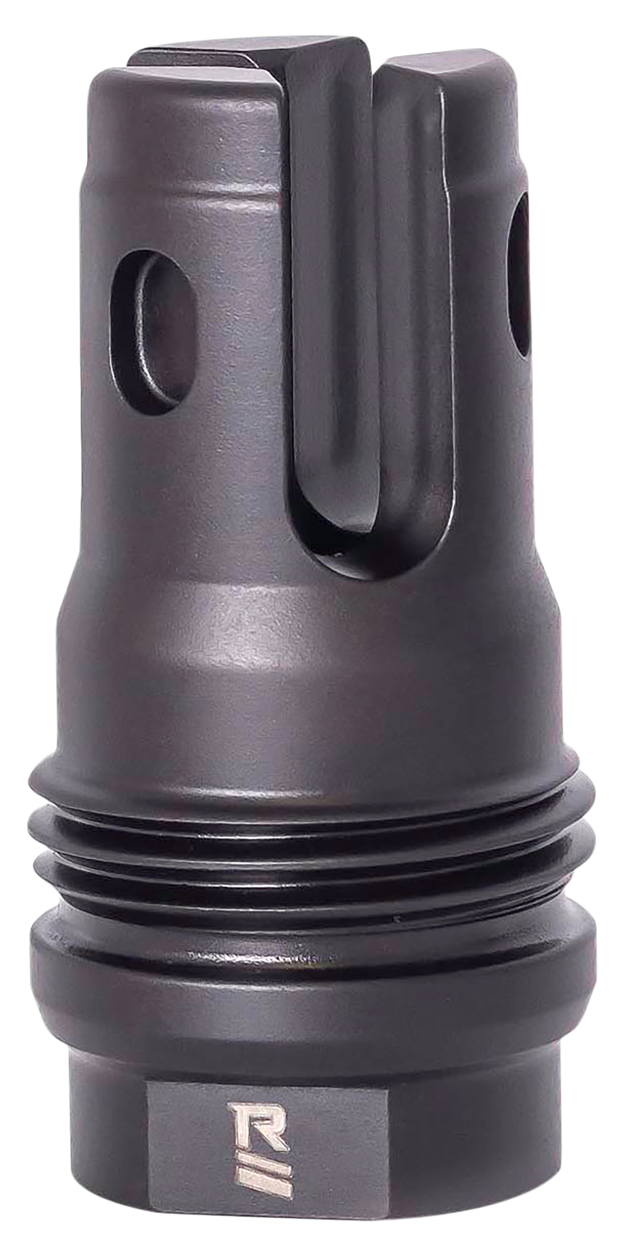 Rugged Suppressor R3 Flash Mitigation System 1/2x28 Black - 2.13" OAL for 7.62mm Suppressors