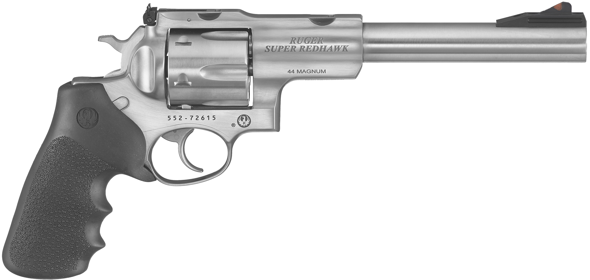 Ruger Super Redhawk 44 Rem Mag 7.5" 6-Rd DA/SA Satin Stainless Revolver