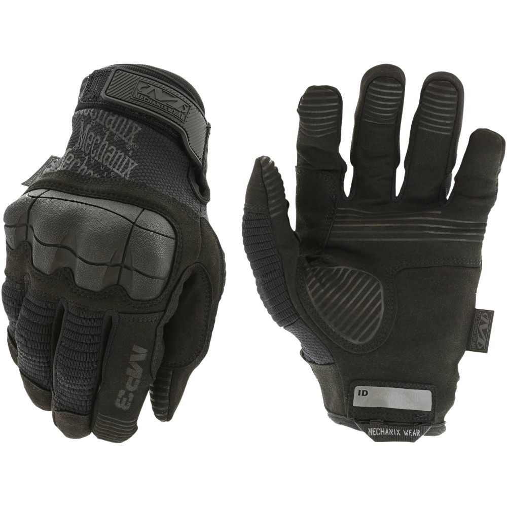 Mechanix Wear M-Pact 3 Covert Tactical Gloves Black Synthetic Leather 2XL