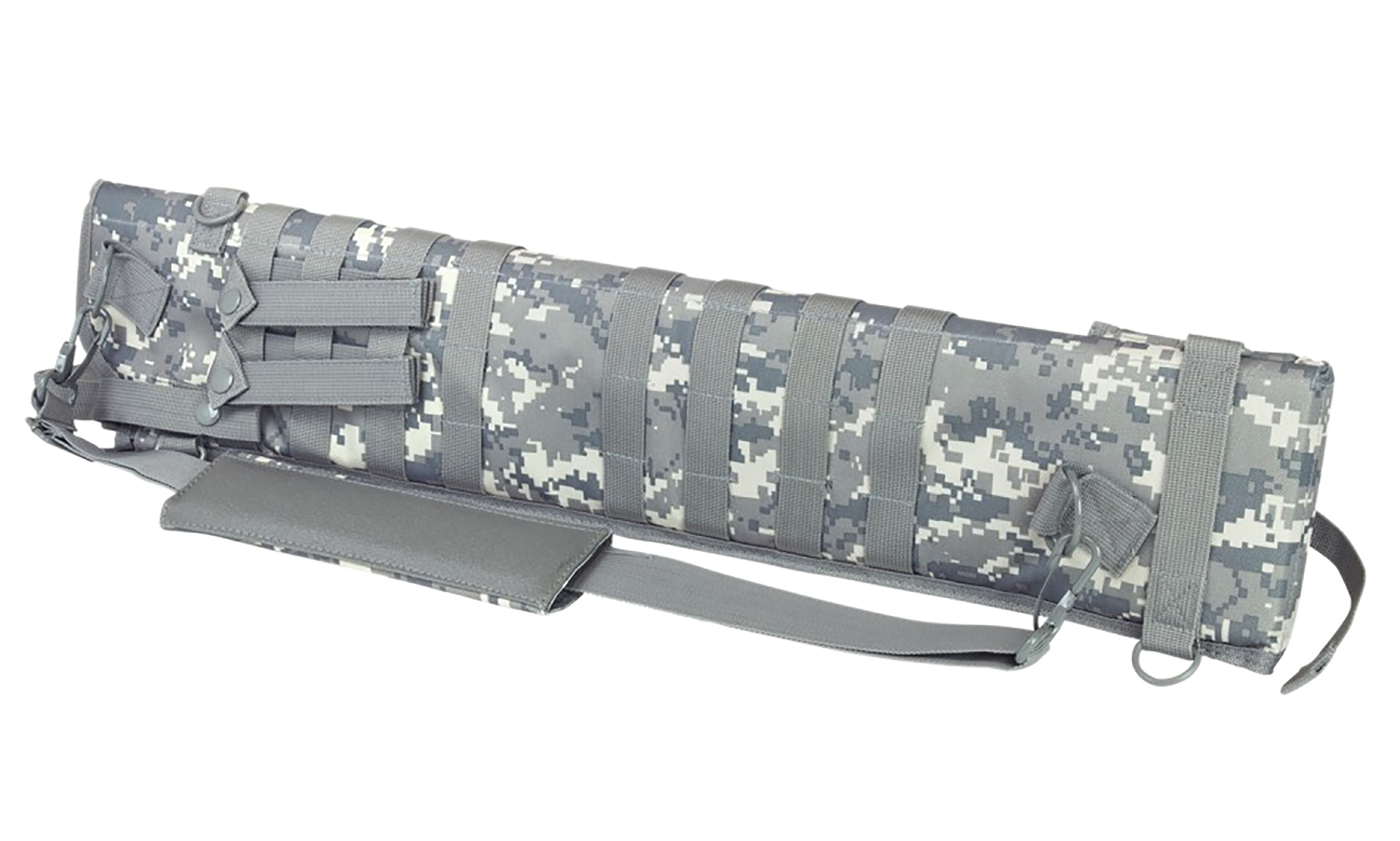 NcStar VISM Shotgun Scabbard Digital Camouflage 29"-34.75" 600D PVC