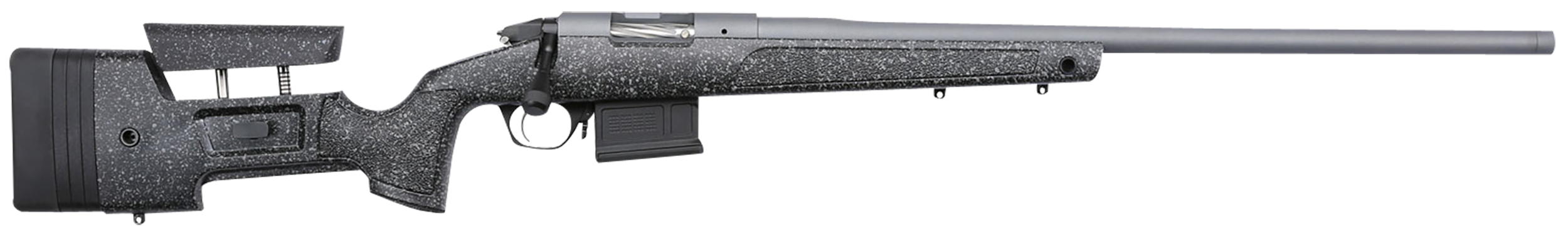 Bergara Rifles Premier HMR Pro 308 Win 20" 5+1 Bolt-Action Rifle - Tactical Gray Cerakote