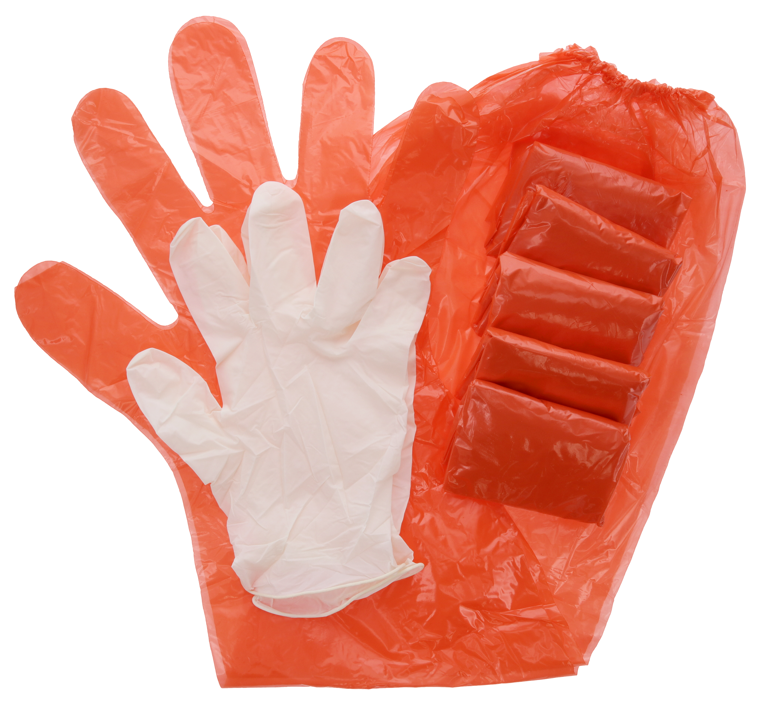 Hunters Specialties 01059 Field Dressing Gloves Combo Pack White OSFA 12 Pair