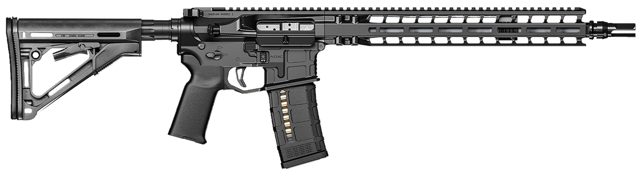 Radian Weapons Model 1 Carbine 223 Wylde 14.50" Pinned & Welded 30+1 Semi-Auto AR-15 Rifle