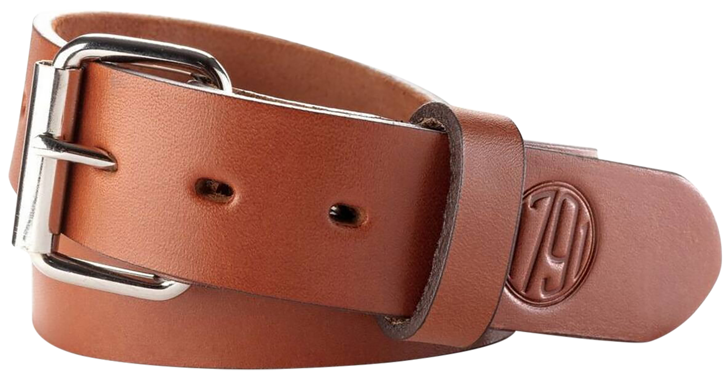 1791 Gunleather BLT-01 Gun Belt Classic Brown Leather 34/38 1.50" Buckle Closure