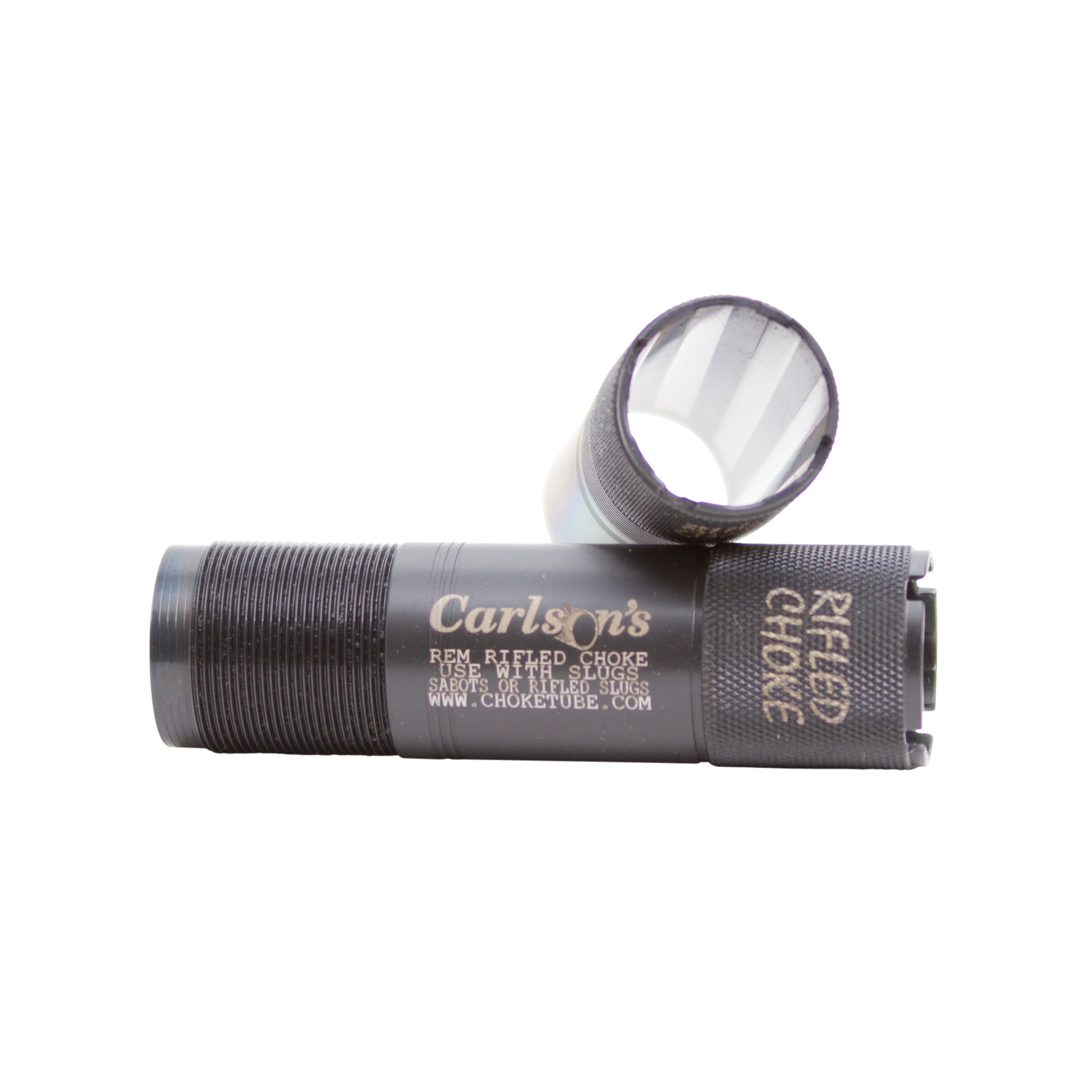 Carlsons 40020 Replacement Rem Choke 12 Gauge Rifled Choke Tube - 304 Stainless Steel