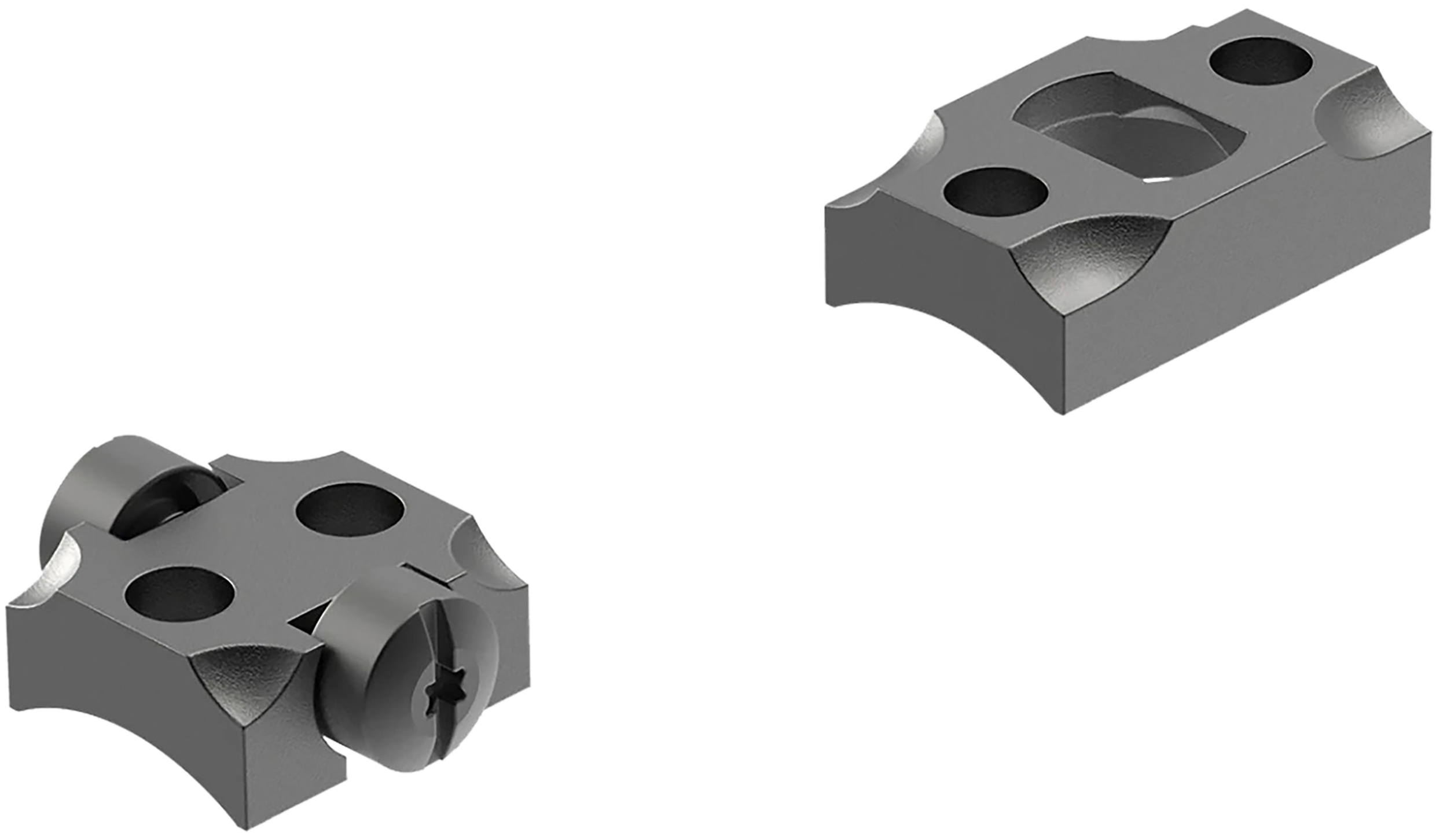 Leupold 50234 Standard Base 2-Piece Cooper Arms 16/22/23 Matte Black