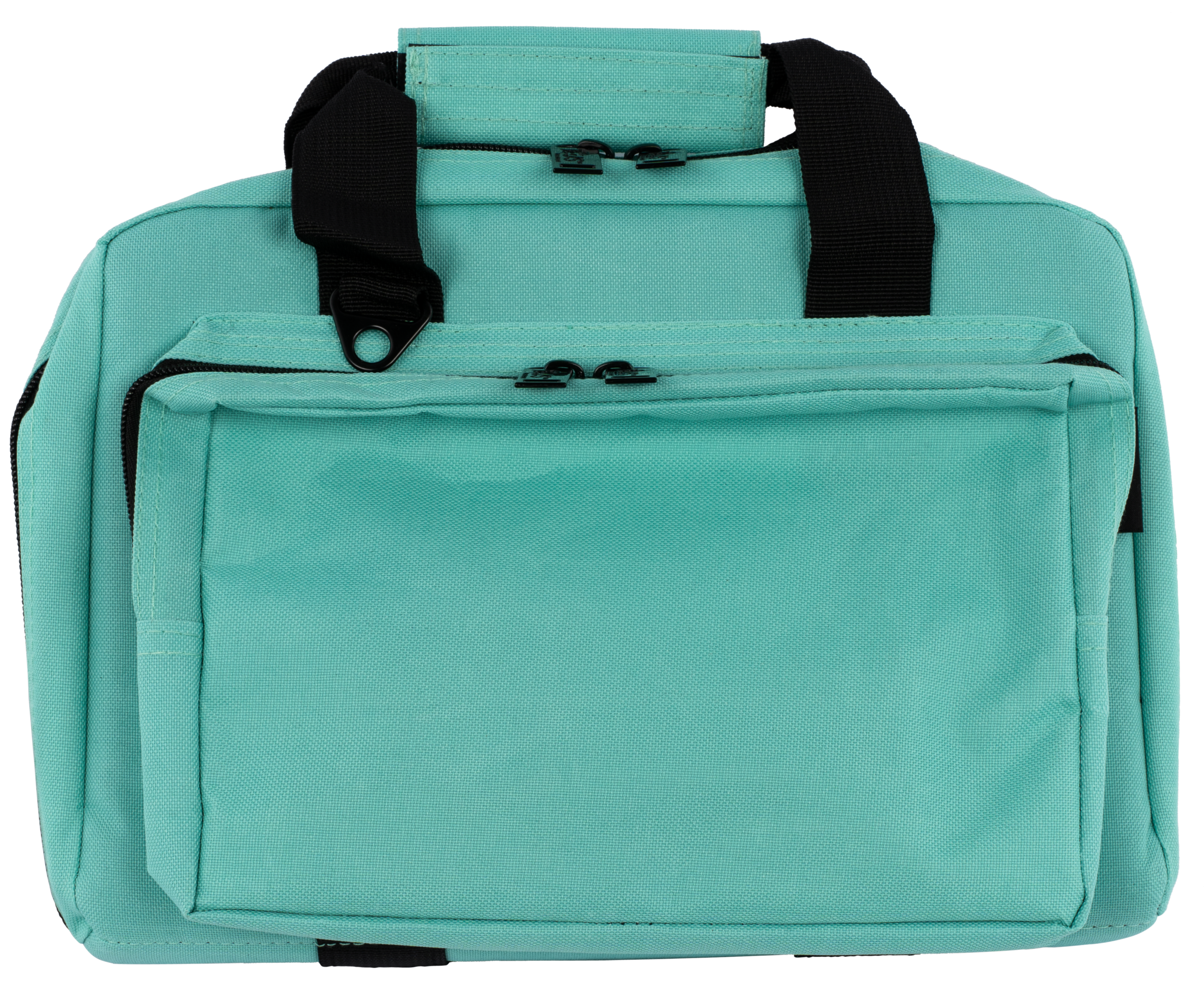 US PeaceKeeper P21102 Mini Range Bag Robin's Egg Blue 600D Polyester 12.75" L x 8.75" H x 3" D
