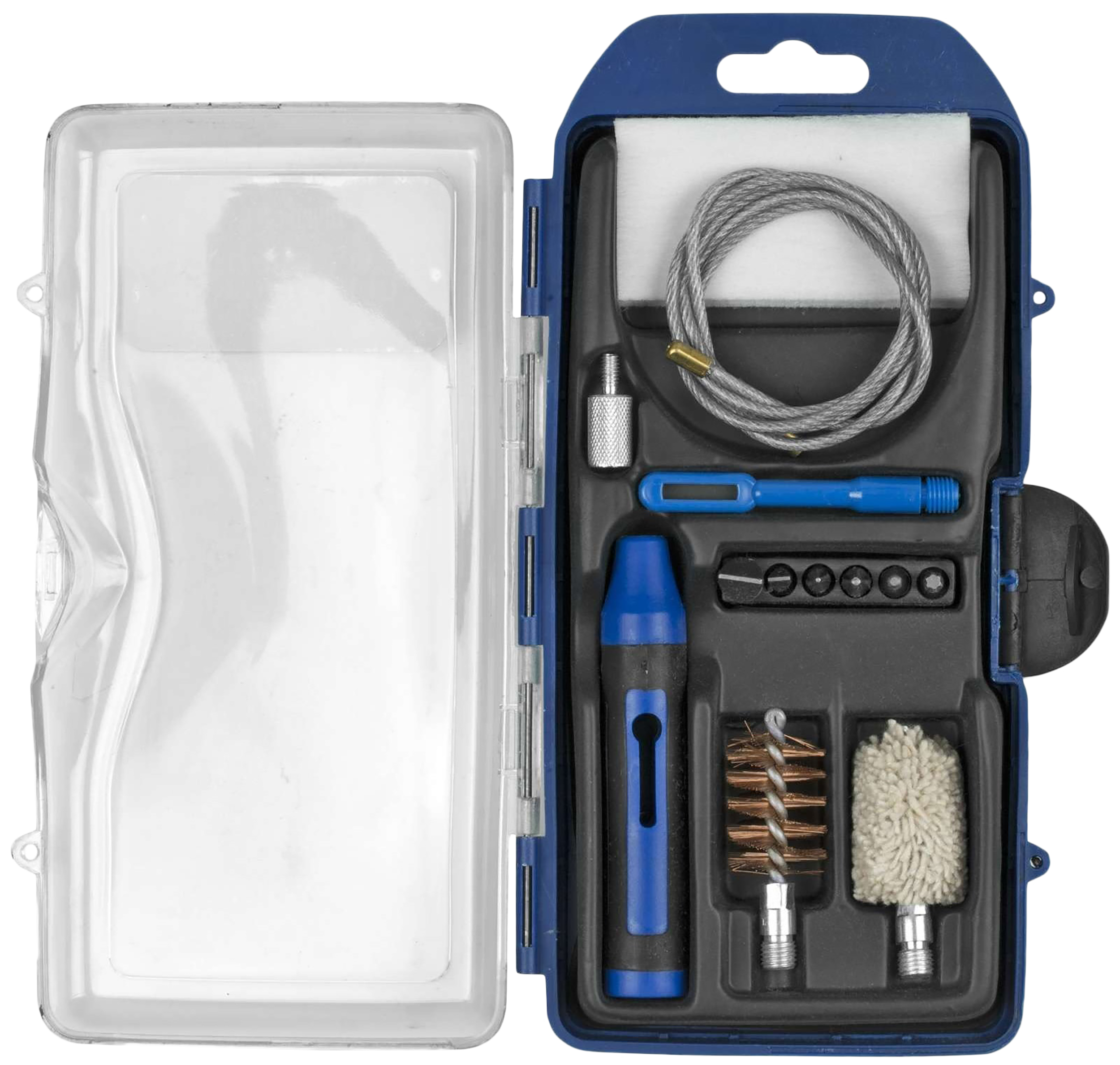 DAC GunMaster 12 Gauge Shotgun Cleaning Kit 14-Piece Black/Blue