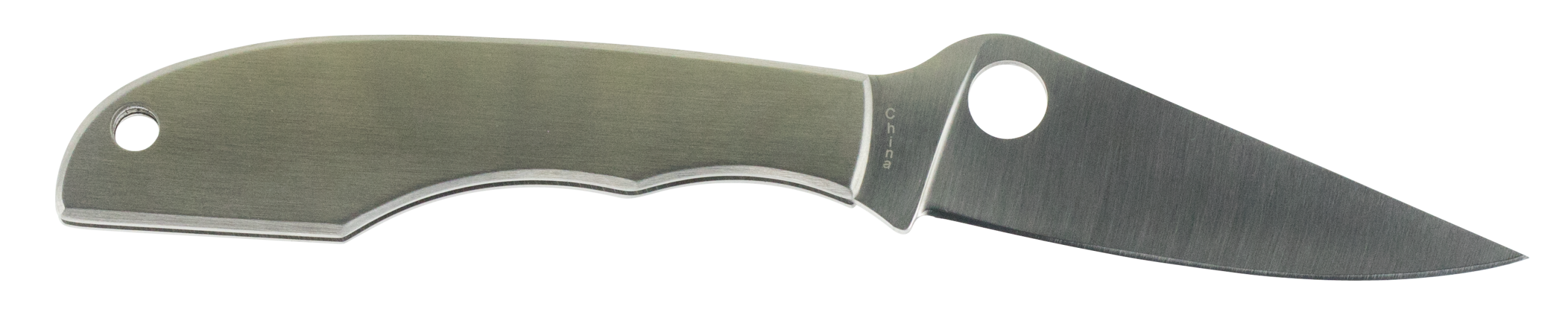 Spyderco C138P GrassHopper 2.30" 12C27 Slip Joint Folder