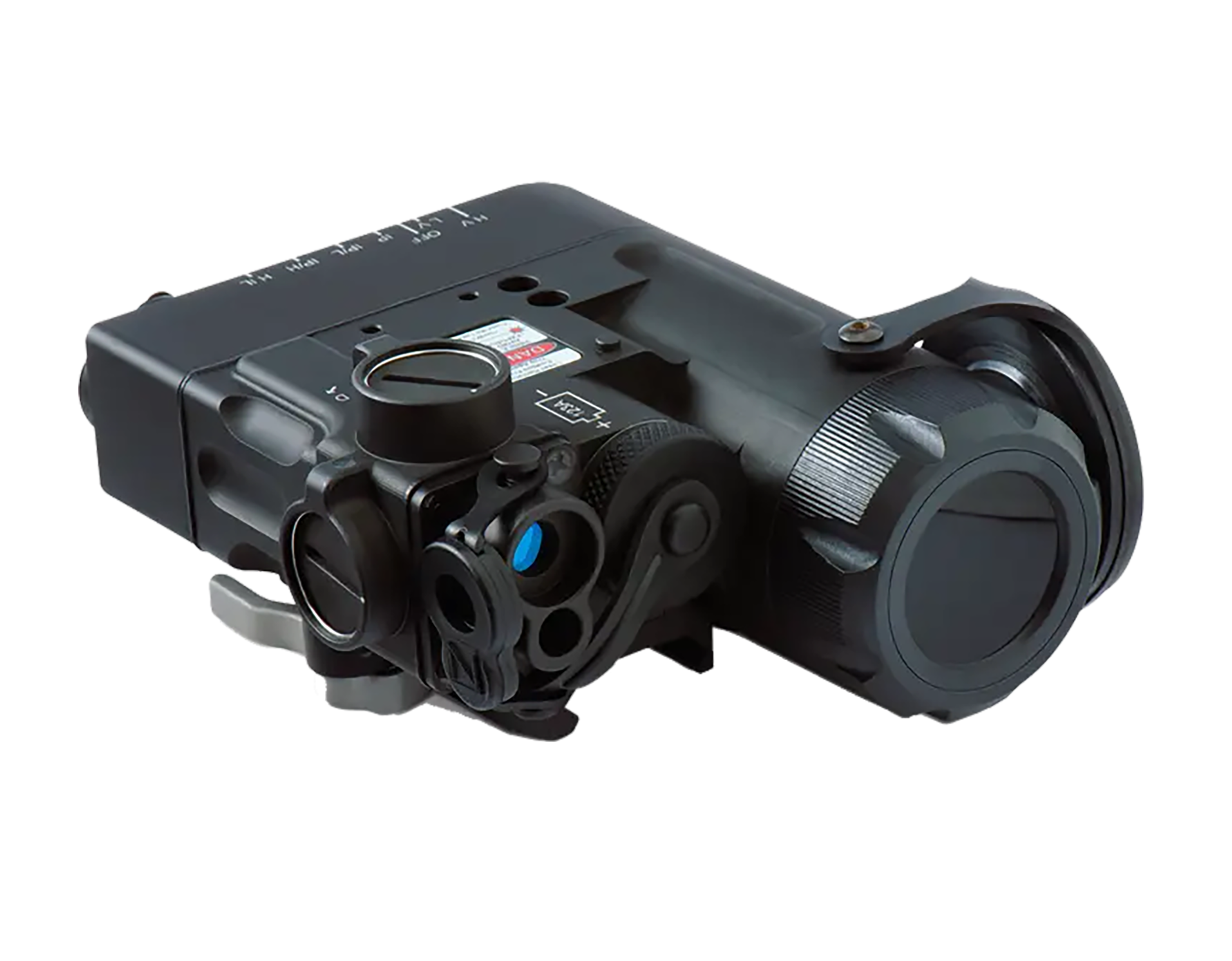 Steiner DBAL-D2 Green/IR Dual Beam Aiming Laser 532nm/850nm Picatinny QR HT Mount