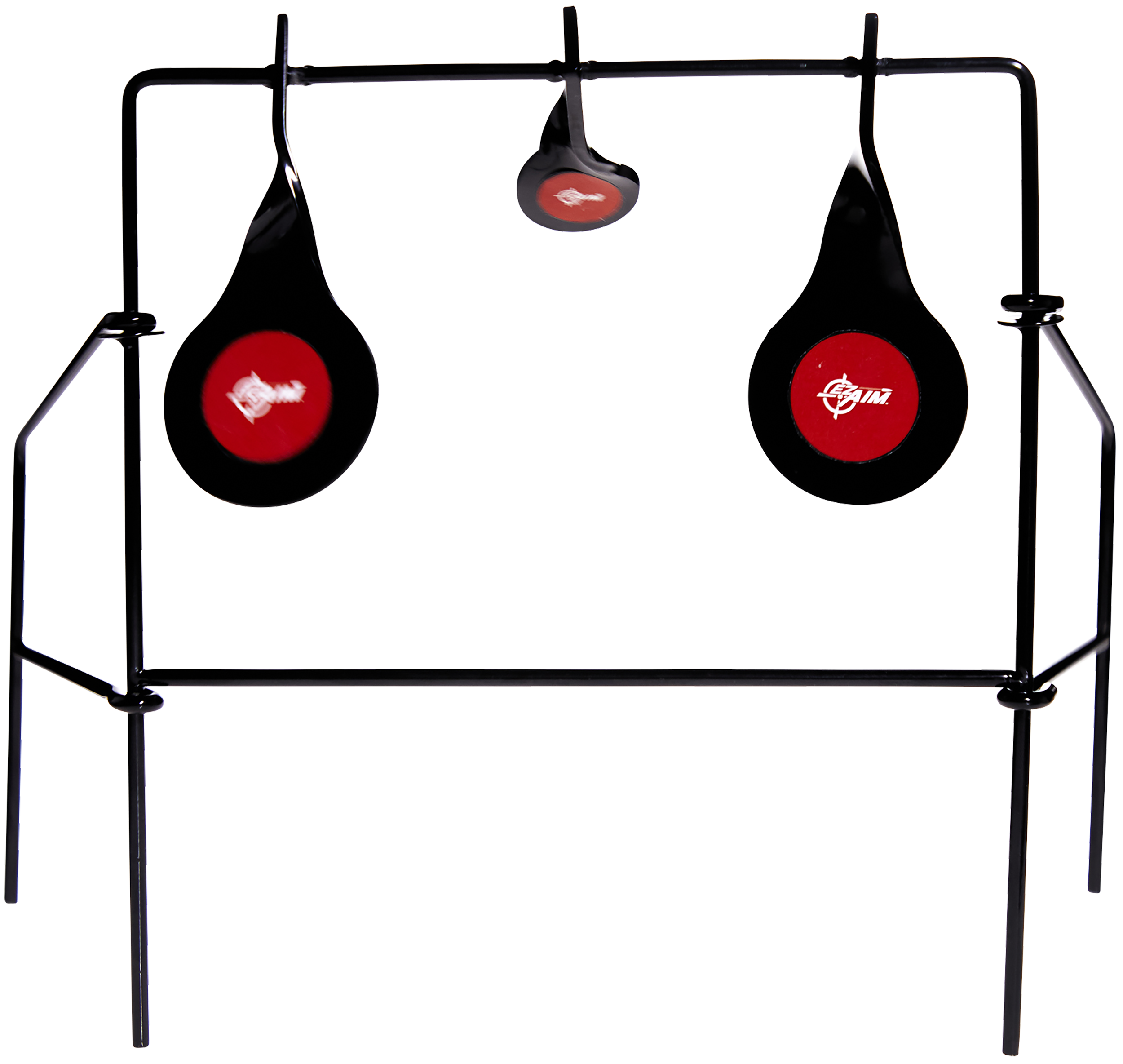 EZ-Aim 15265 Triple Spinner 1.50"/2.25" Steel Rimfire & Air Gun Target