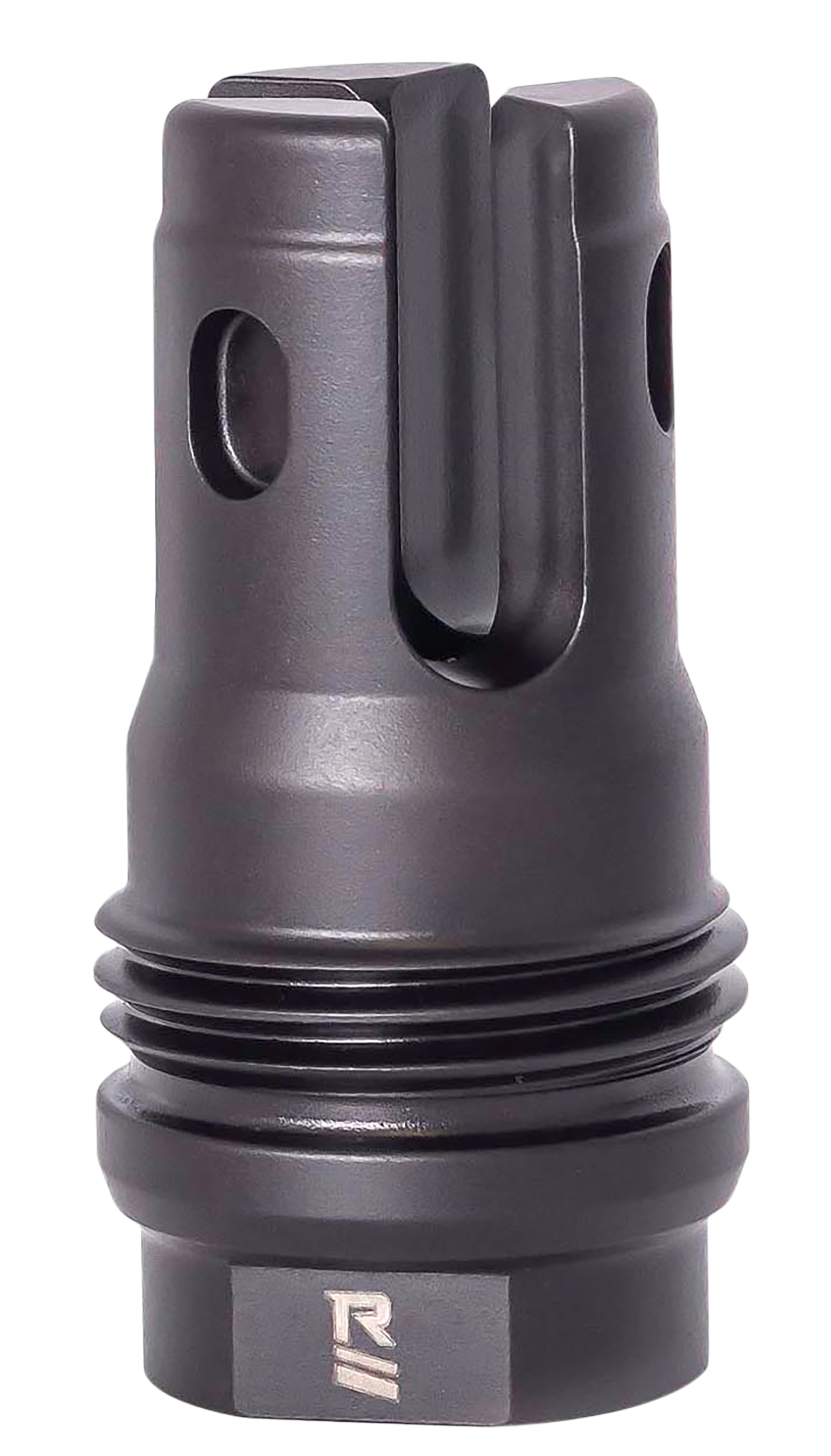 Rugged Suppressor R3 Flash Mitigation System 3/4x24 Black - 2.13" OAL for 7.62mm Suppressors