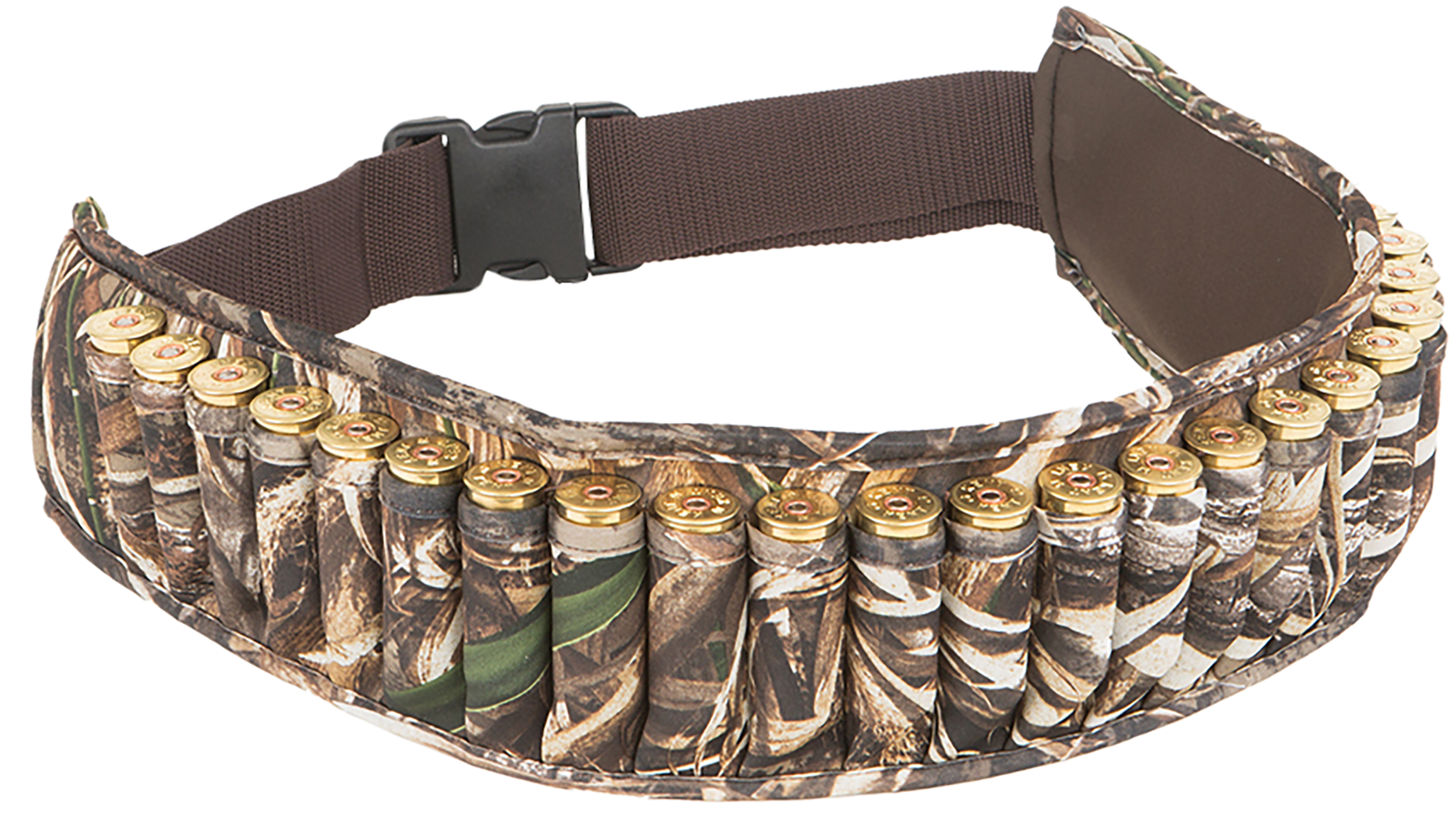 Allen 2525 Waterfowl Shotgun Shell Belt Realtree Max-4 Neoprene 25-Rd Adjustable