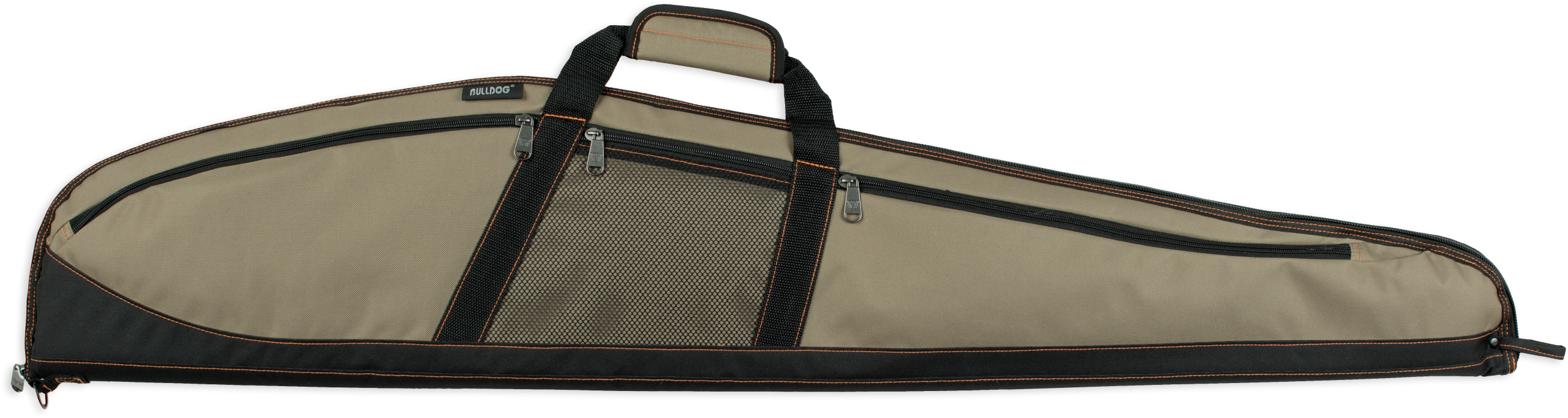Bulldog BD221 Plus Rifle Case 48" Khaki/Black Nylon
