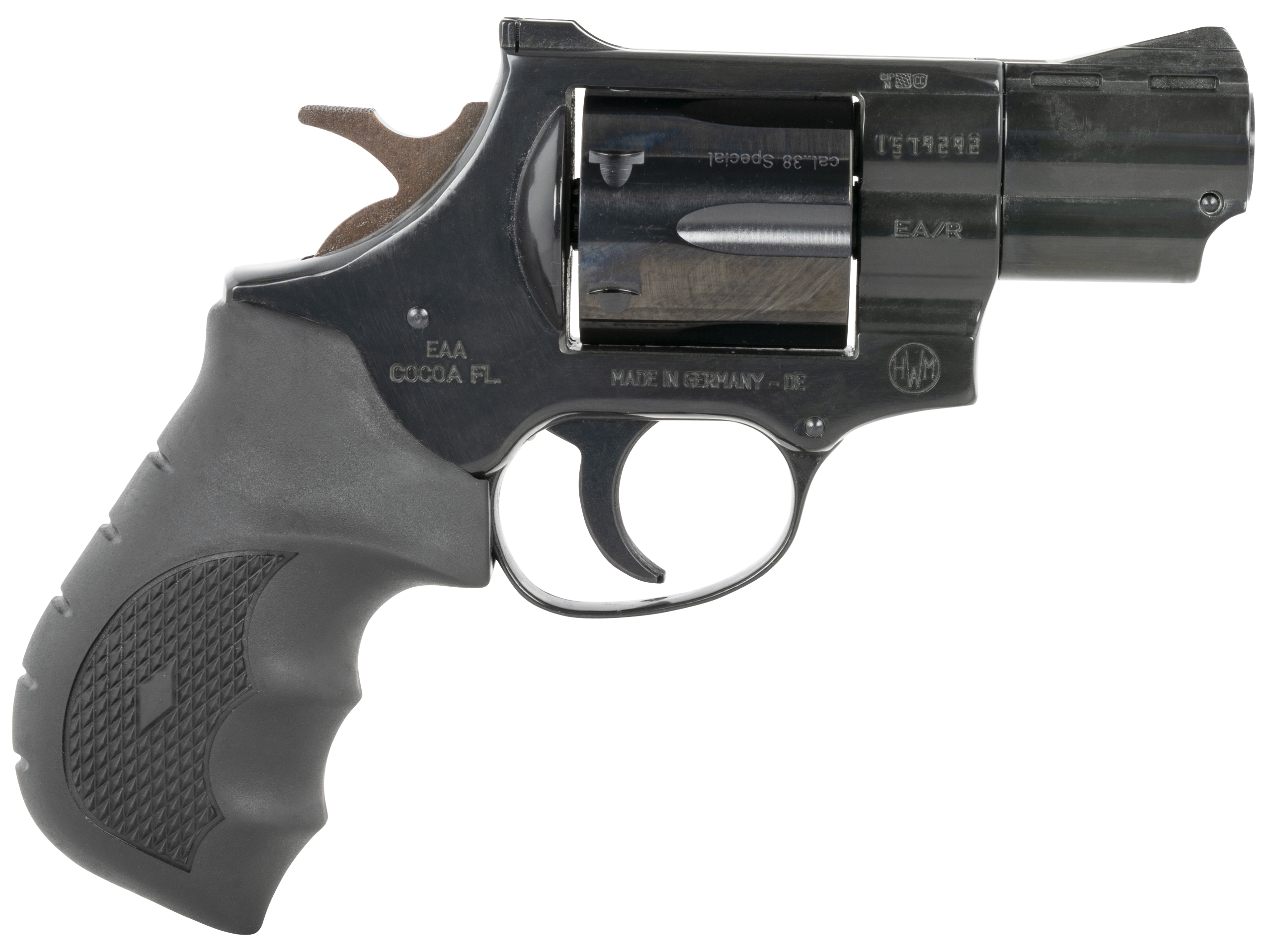Weihrauch Guns Windicator .38 Special 2" 6-Rd DA/SA Revolver - Blued