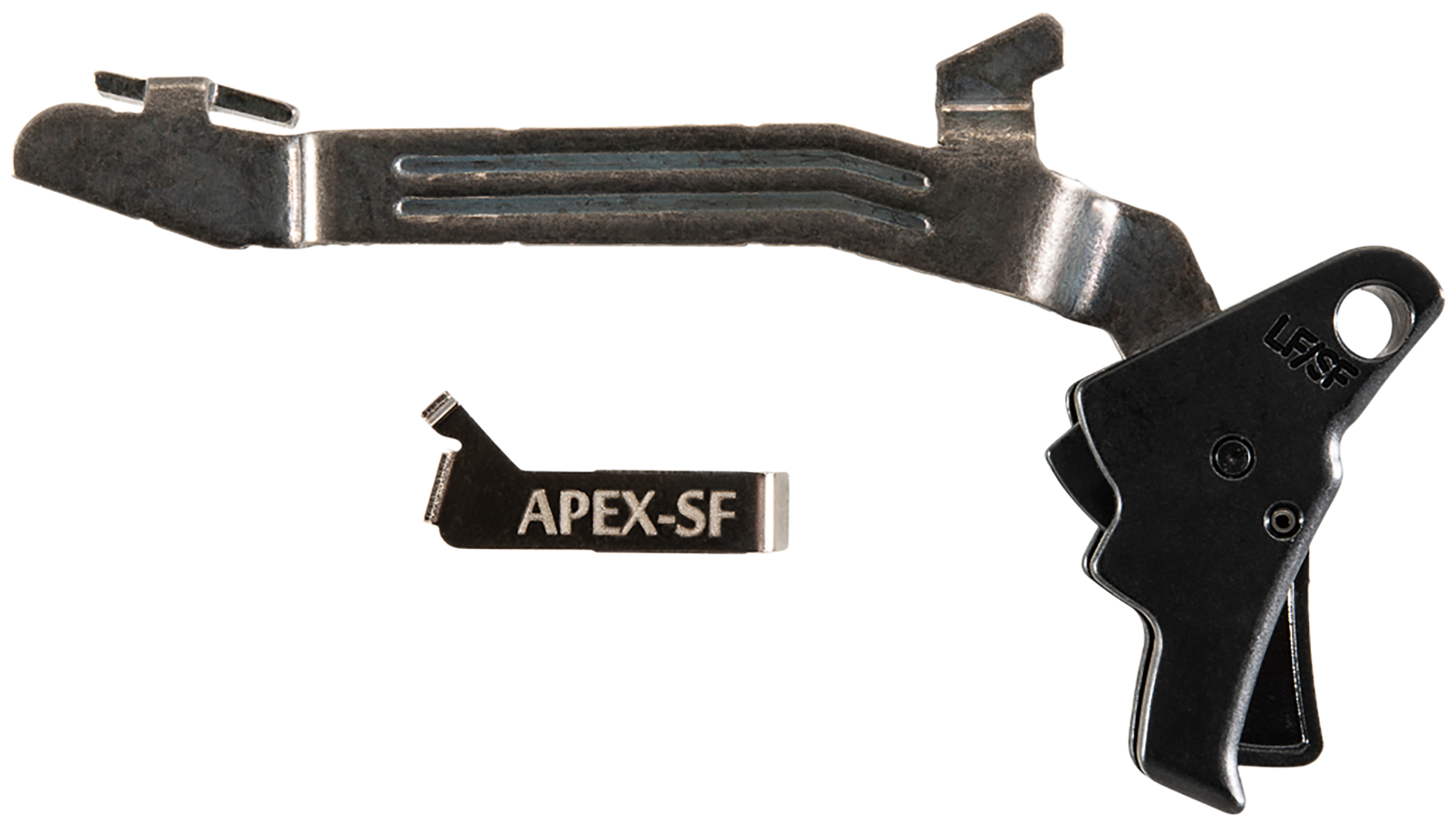 Apex Tactical Specialties 102117 Action Enhancement Black Polymer Drop-in Trigger Kit fits Glock 43/43X/48 Right Hand