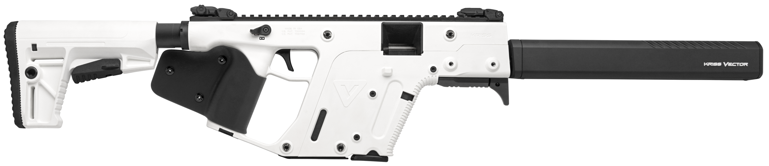 Kriss USA Vector CRB Gen II 9mm Luger 16" 10+1 Semi-Auto Rifle - CA Compliant - Alpine White