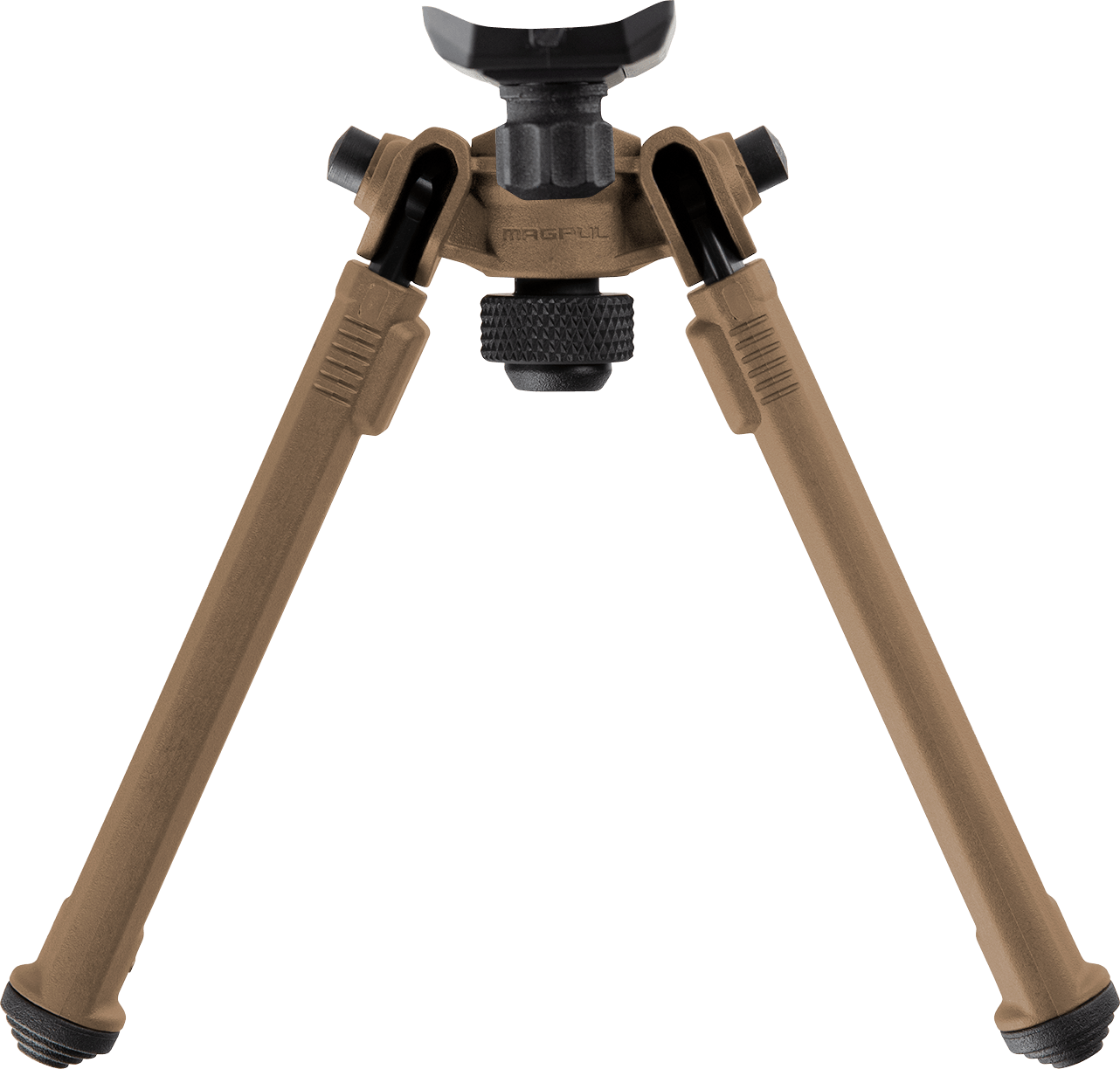 Magpul Industries MAG1075 Sling Stud QD Bipod Flat Dark Earth 6.3-10.3" Vertical Adjustment
