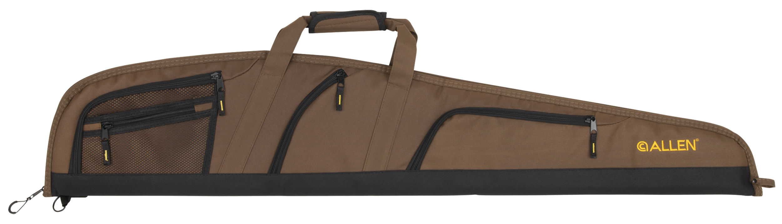 Allen Daytona 46" Scoped Rifle Case Mocha Brown/Black Endura