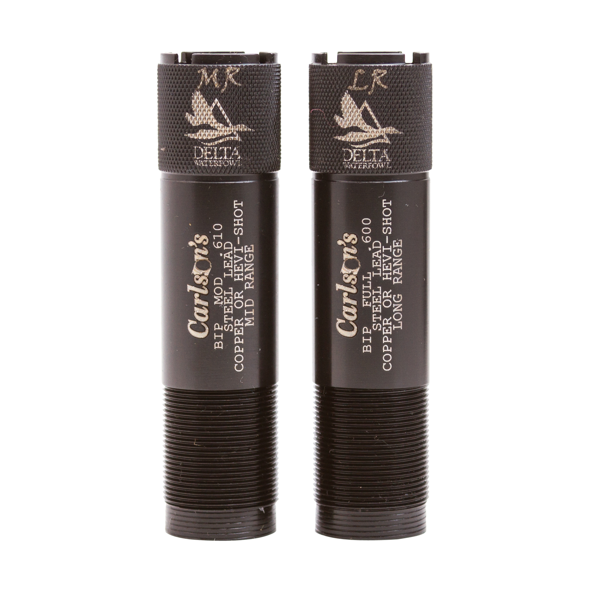 Carlsons Delta Waterfowl Extended Choke Browning Invector Plus 20 Gauge Mid/Long Range - 2 Pack