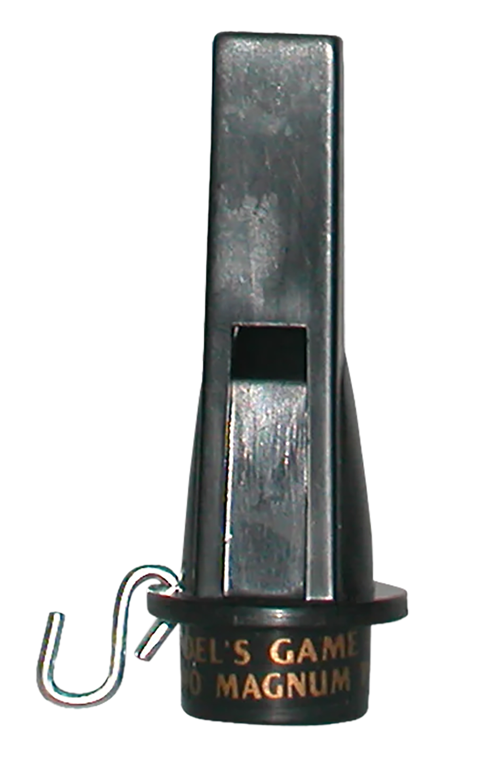 Haydels MP90 Magnum Pintail Whistle Duck Call Black Plastic