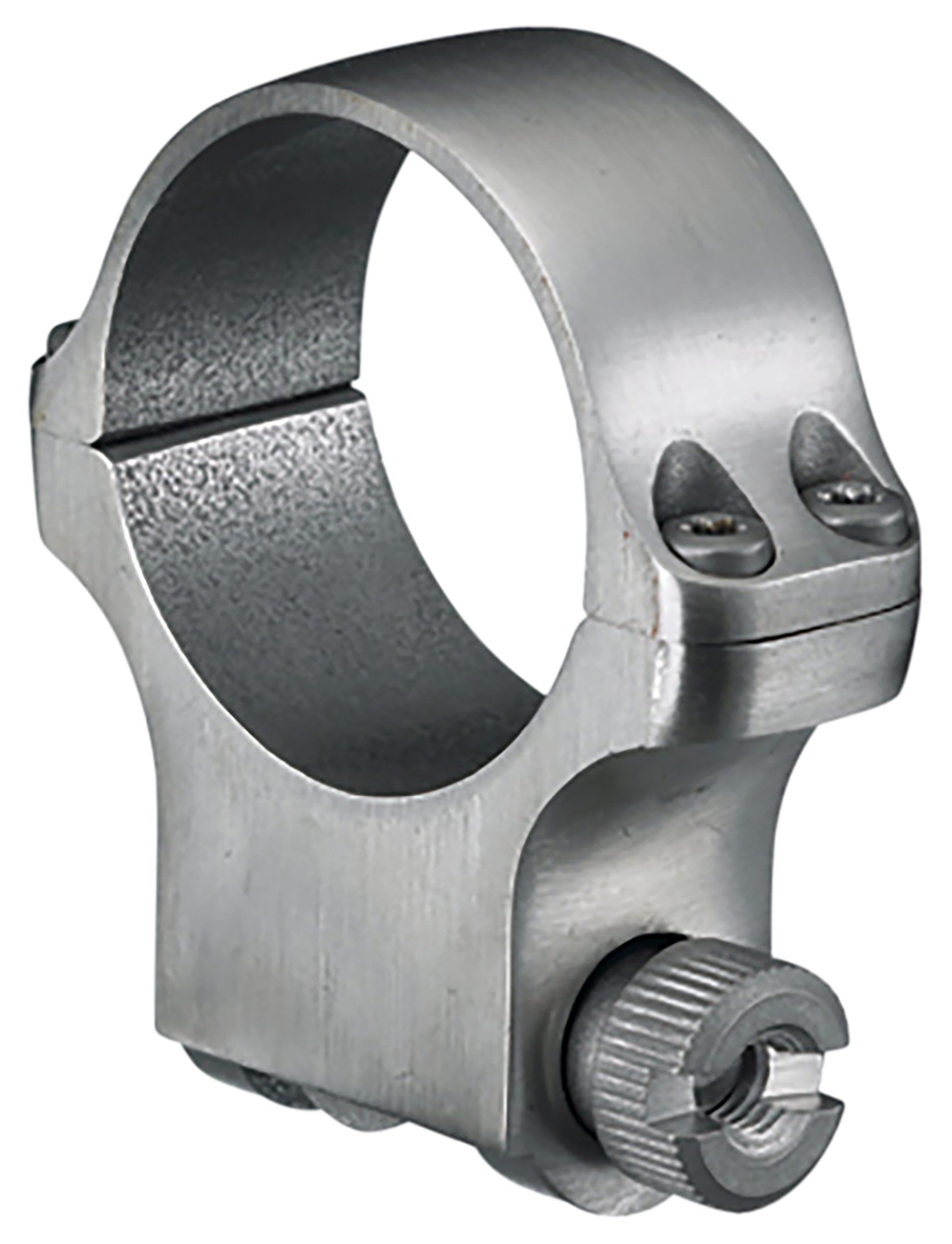 Ruger 5K30HM 30mm High Scope Ring Silver Matte