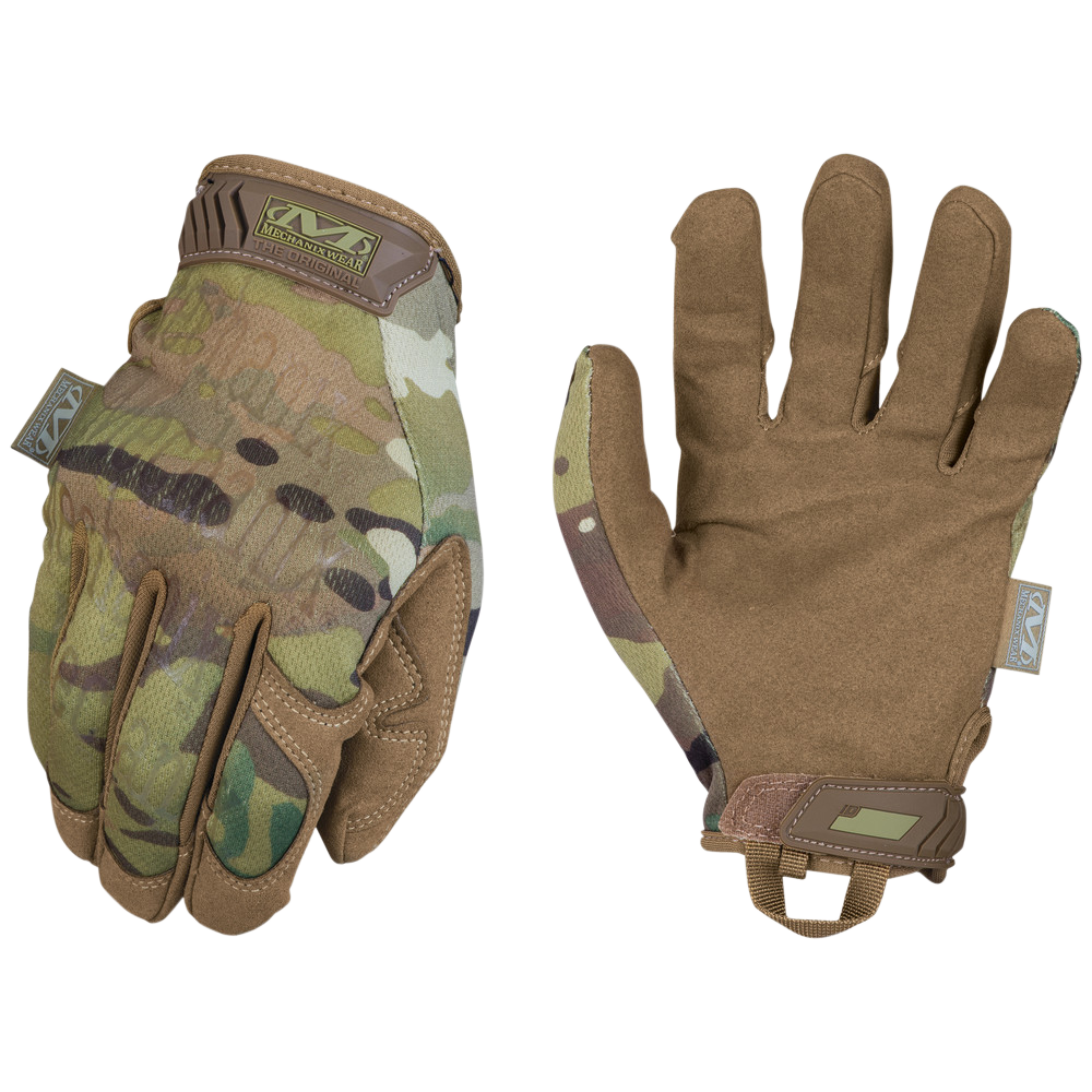 Mechanix Wear Original Multi-Cam Synthetic Leather XL Velcro Gloves