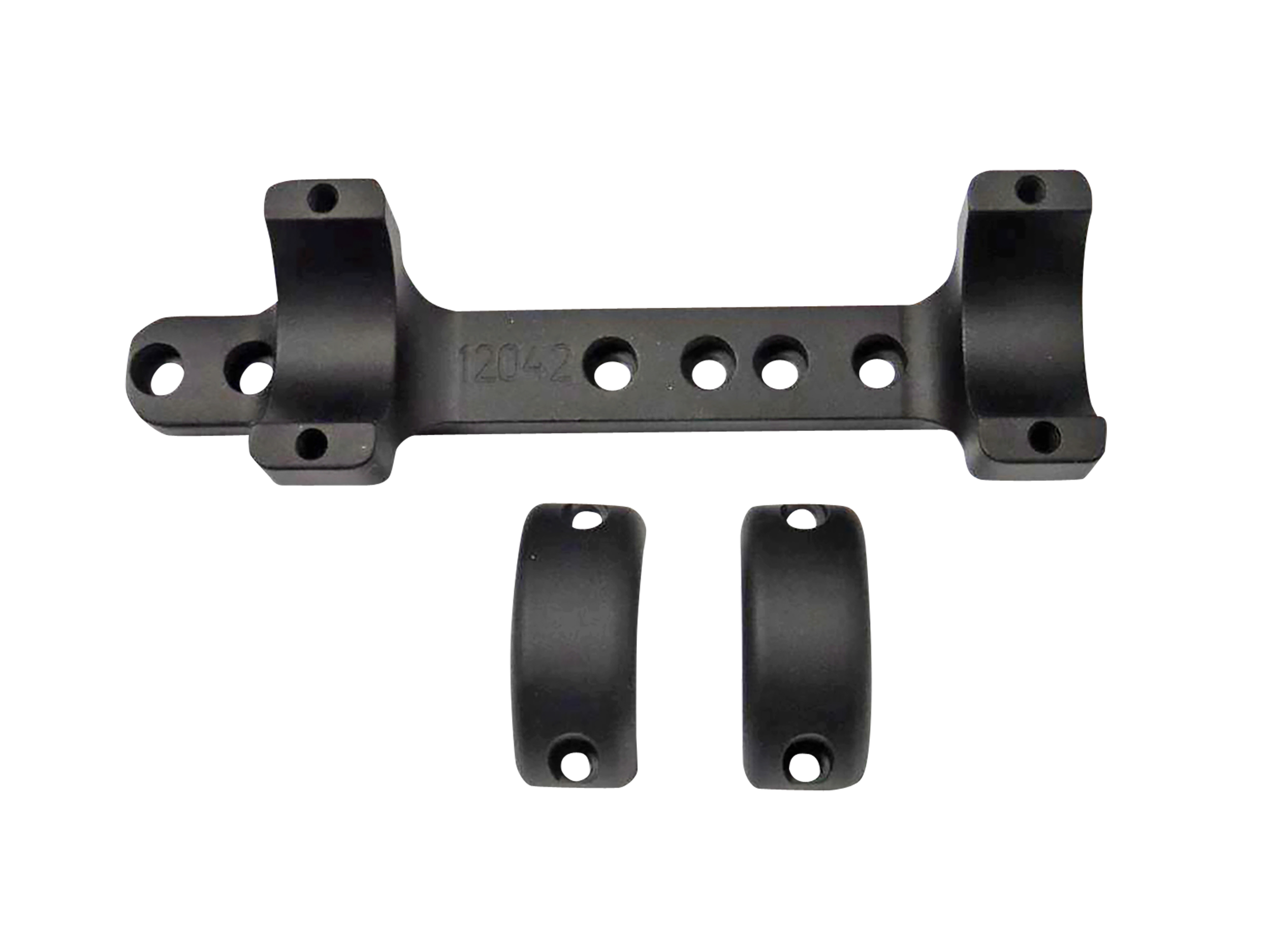DNZ Game Reaper 1-Piece Scope Mount & Ring Combo 1" Medium Matte Black - Marlin 1894/1895/336