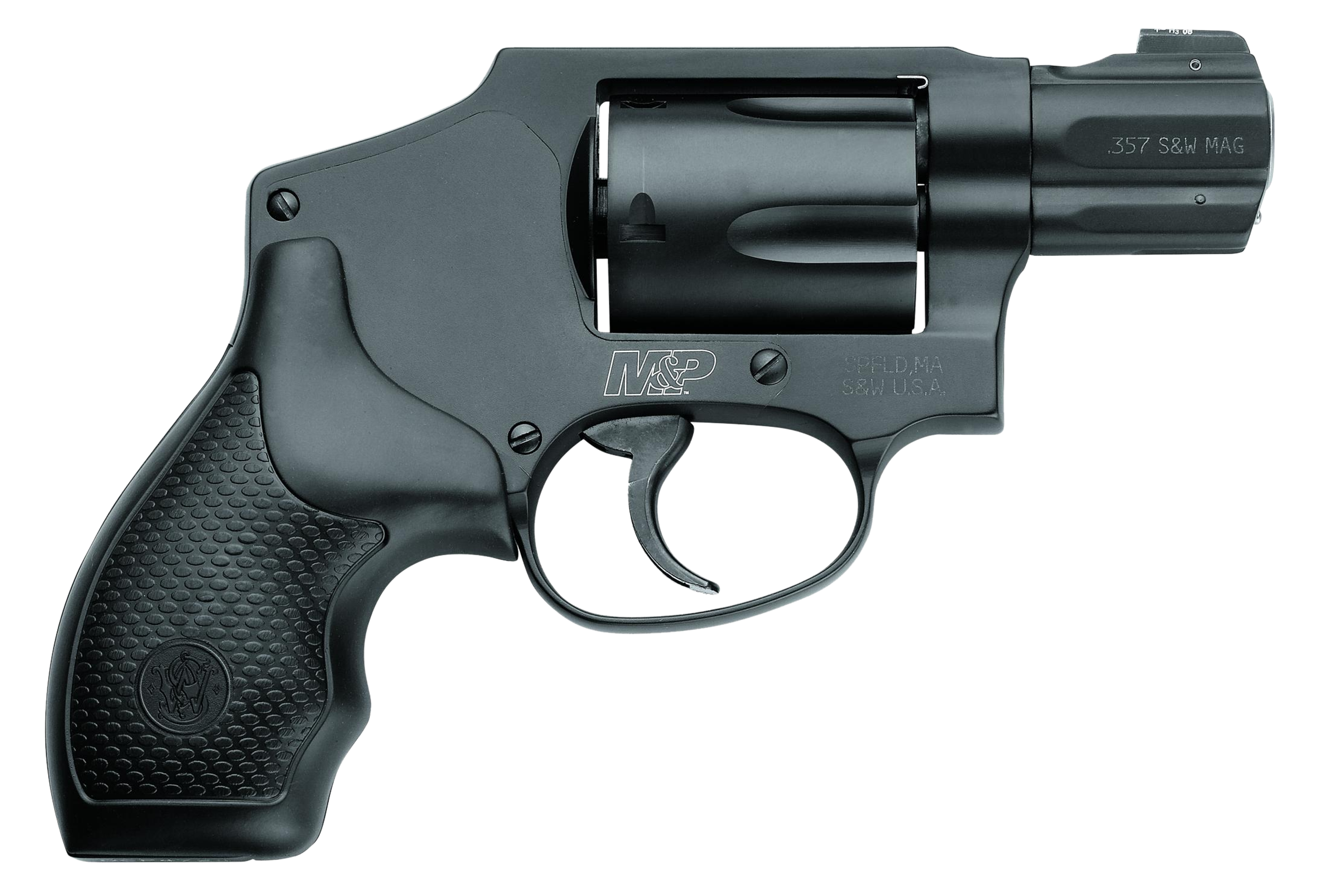Smith & Wesson M&P 340 357 Mag/38 Special +P 1.88" 5-Shot DAO J-Frame Revolver - CA Compliant