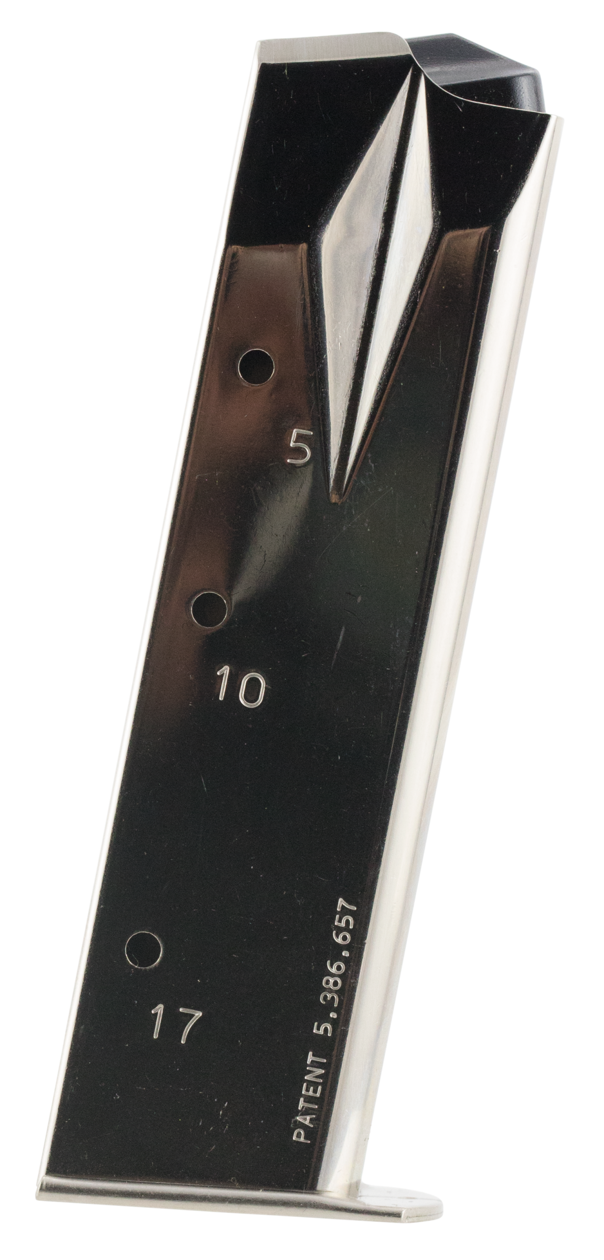 Mec-Gar MGRP8517N Ruger P85/P89/P93/P94/P95 9mm Luger 17-Round Nickel Detachable Magazine
