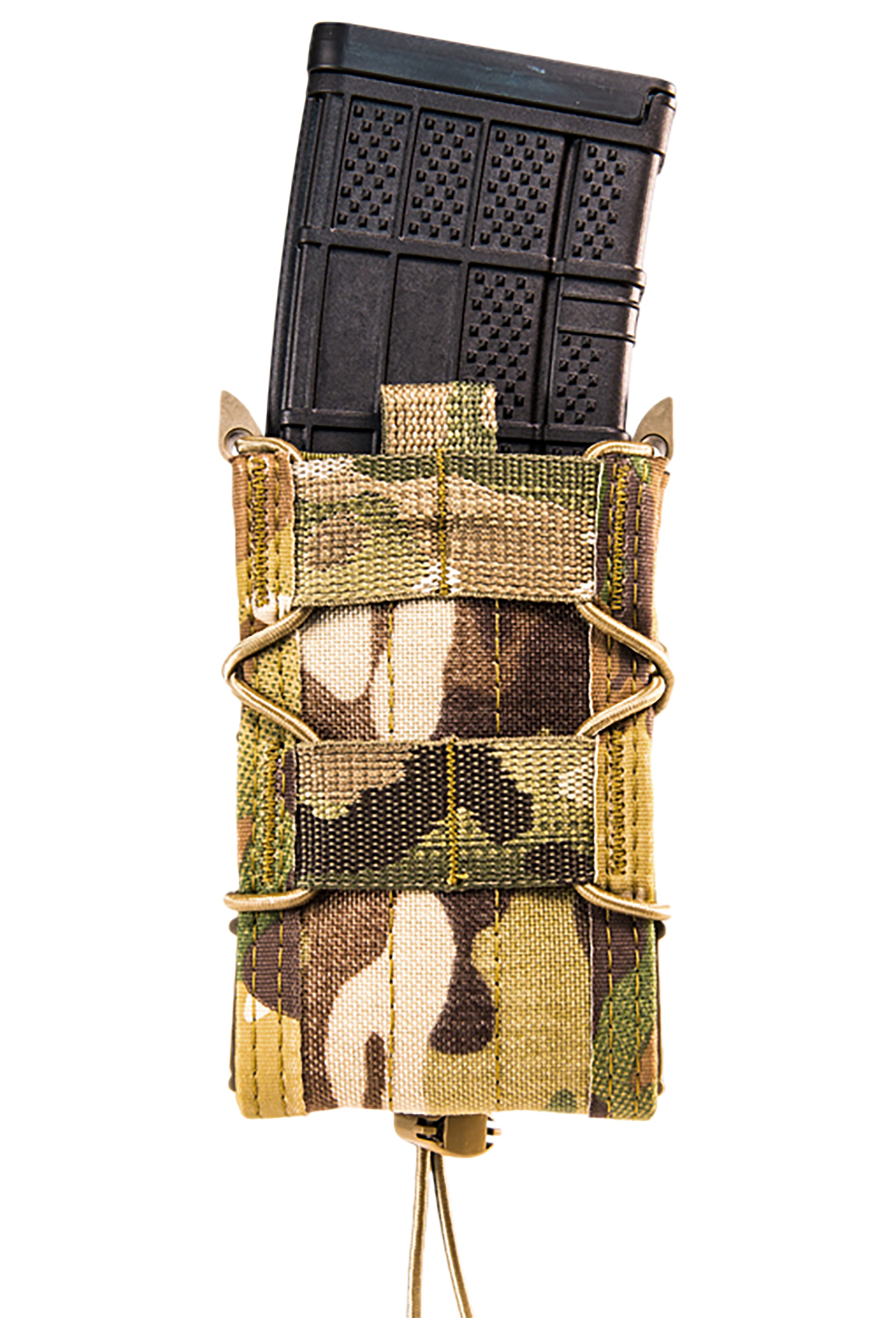 High Speed Gear TACO Single Rifle Magazine Pouch MultiCam Nylon MOLLE