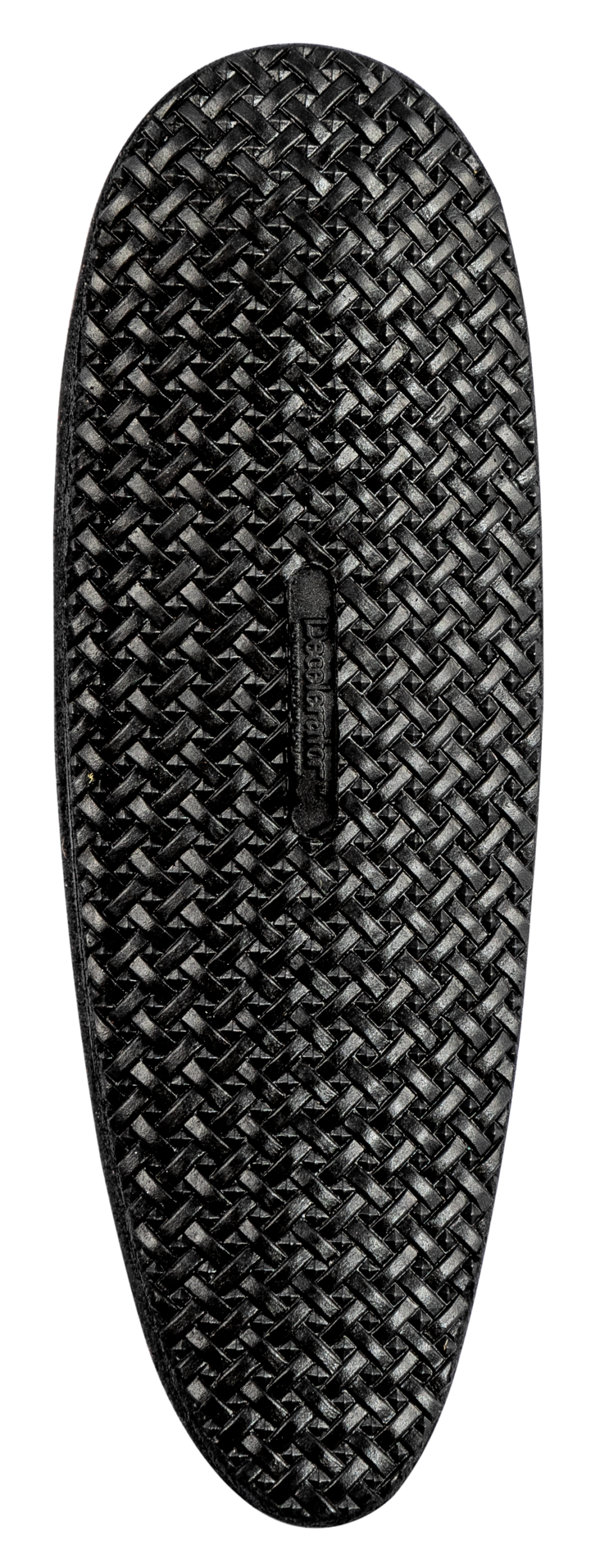 Pachmayr D750B Decelerator Field Recoil Pad Medium Black Basketweave Rubber